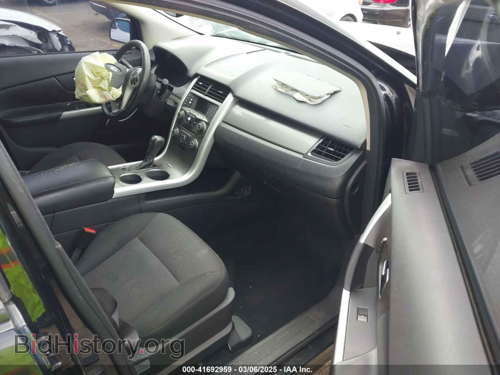 2013 FORD EDGE - VIN: 2FMDK3JC8DBA22396 - Photo 5