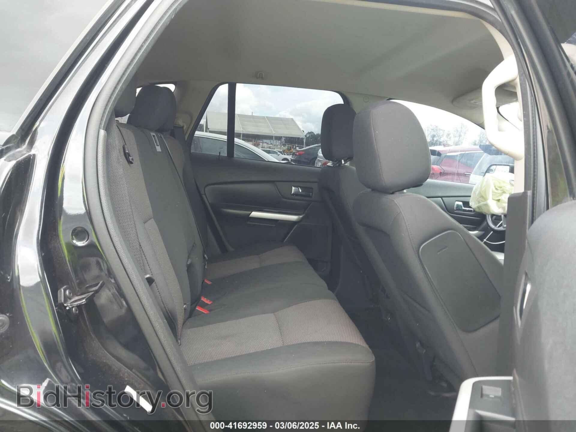 2013 FORD EDGE - VIN: 2FMDK3JC8DBA22396 - Photo 8