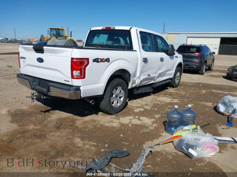 2015 Ford F-150 (VIN 1FTEW1E89FKF04262) — фото 4 из 16