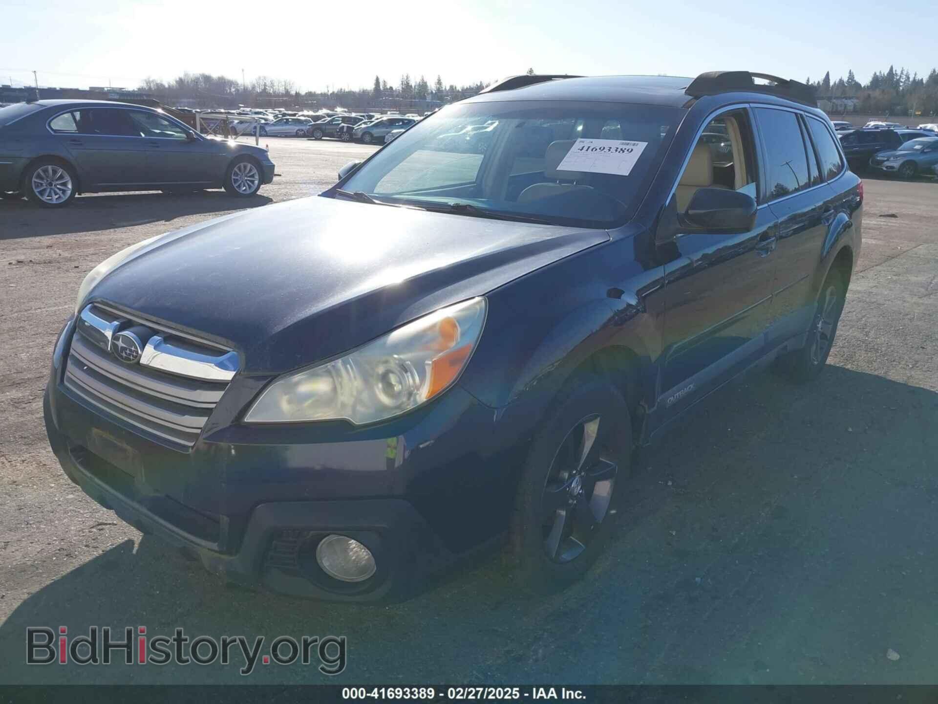 2013 SUBARU OUTBACK - VIN: 4S4BRBKC0D3302034 - Фото 2