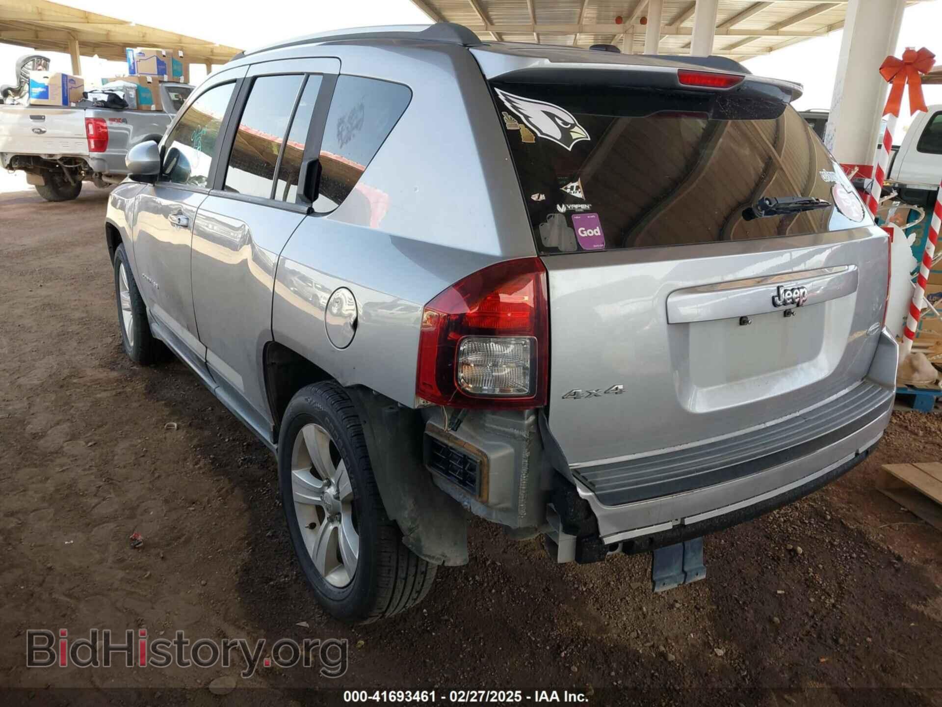2016 JEEP COMPASS - VIN: 1C4NJDEB8GD685789 - Photo 3