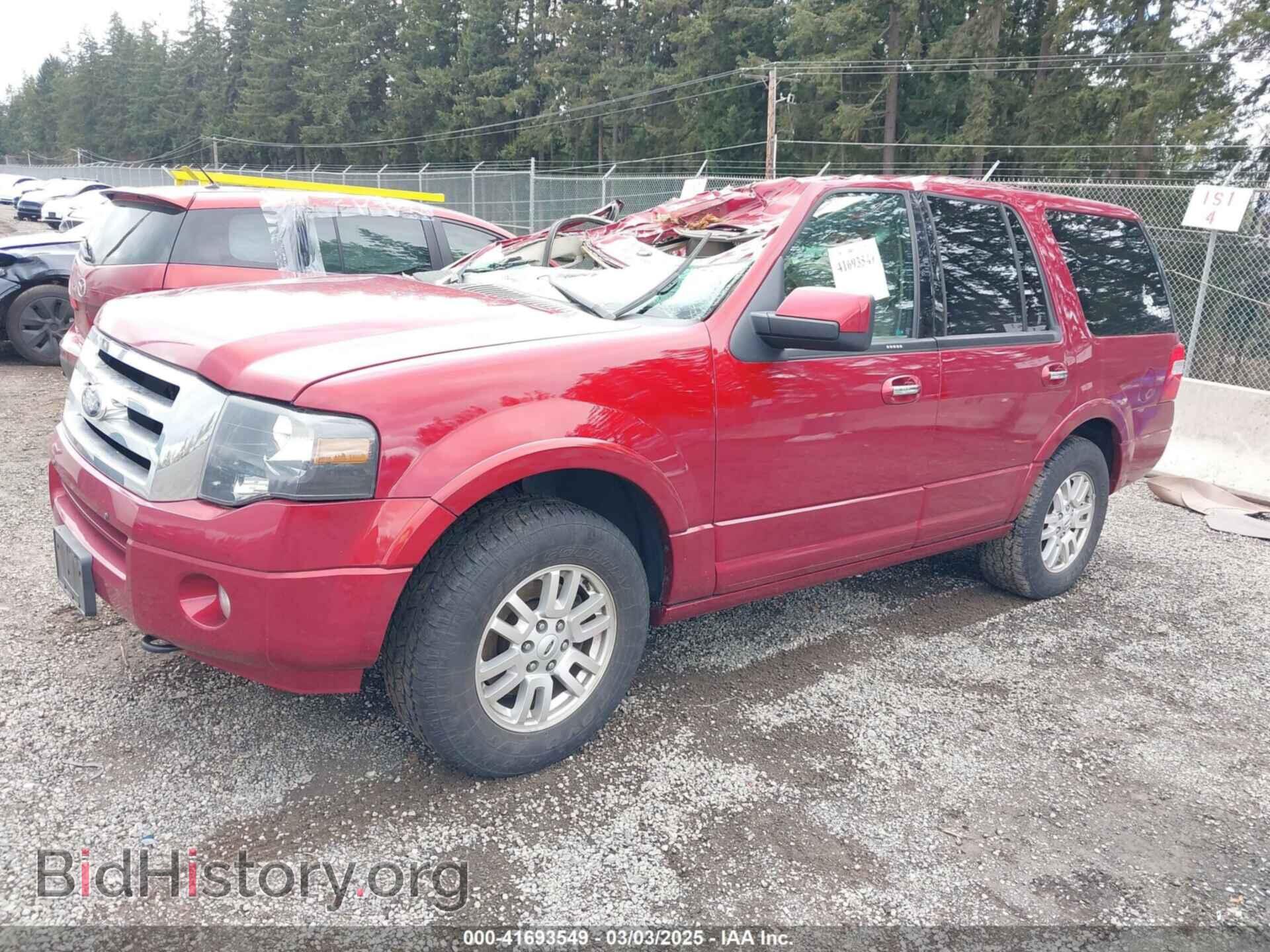 2014 FORD EXPEDITION - VIN: 1FMJU2A54EEF03633 - Фото 2