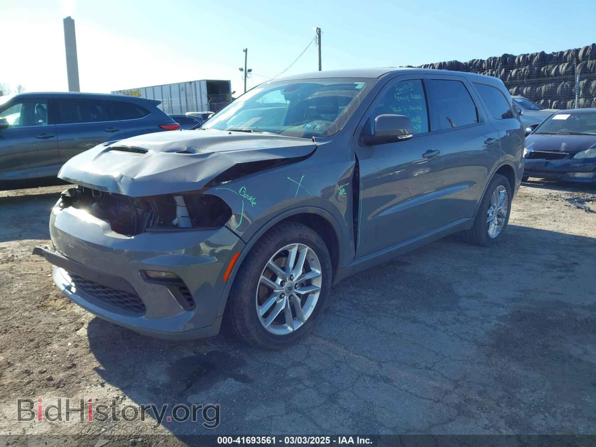 2022 DODGE DURANGO - VIN: 1C4SDJCT7NC134535 - Photo 2