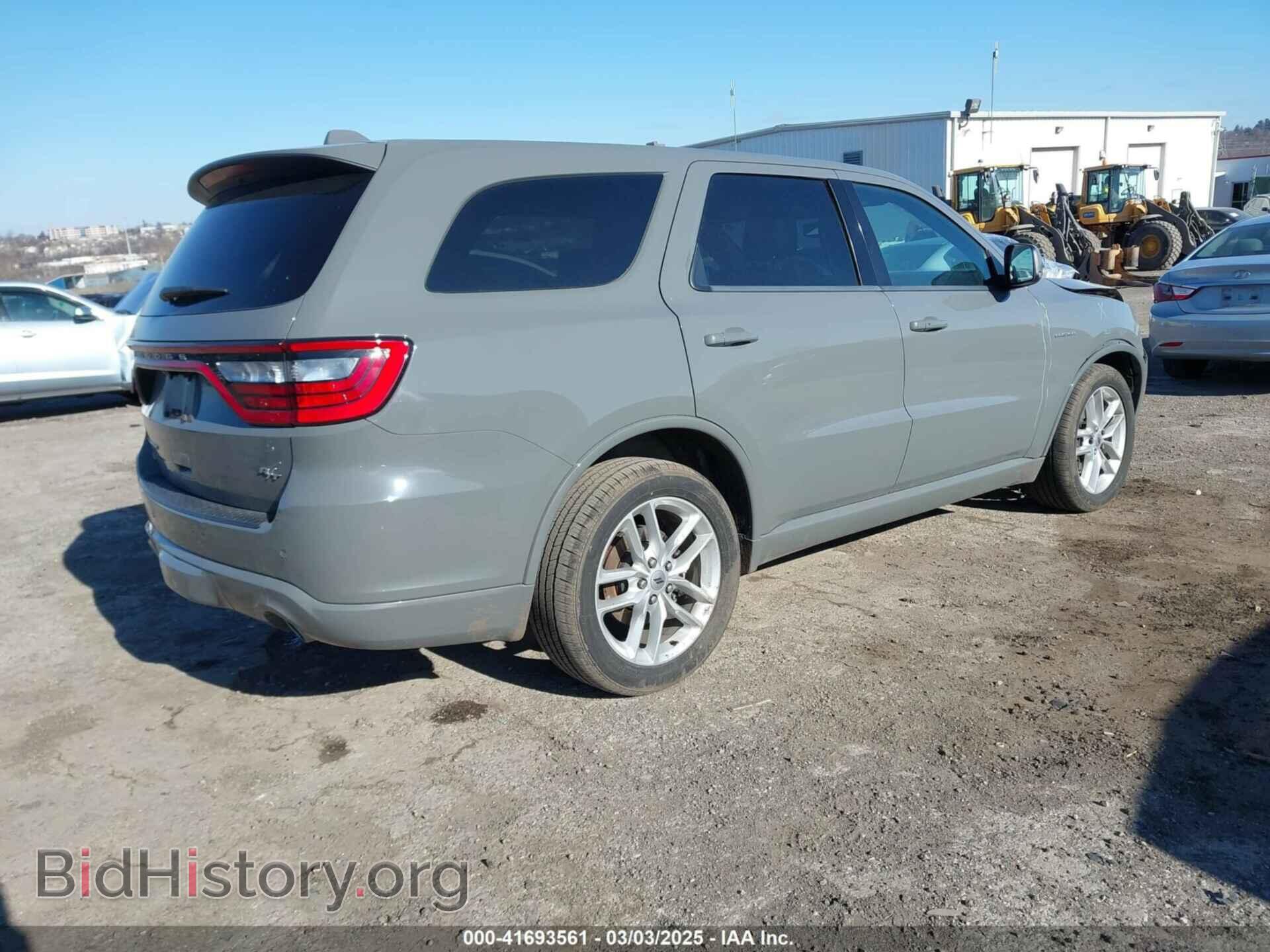2022 DODGE DURANGO - VIN: 1C4SDJCT7NC134535 - Photo 4