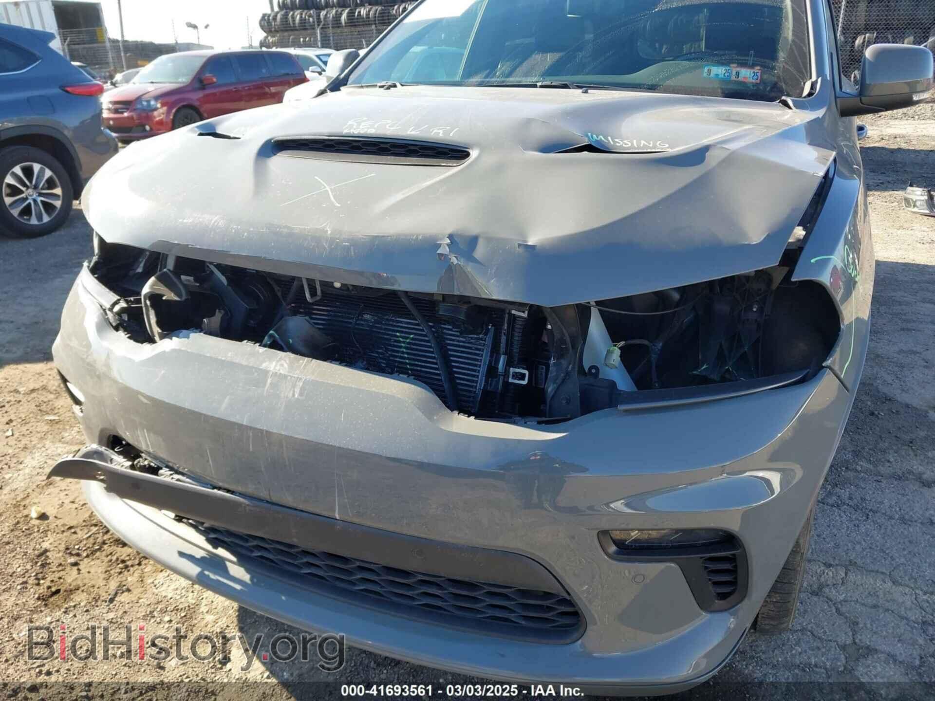2022 DODGE DURANGO - VIN: 1C4SDJCT7NC134535 - Photo 6