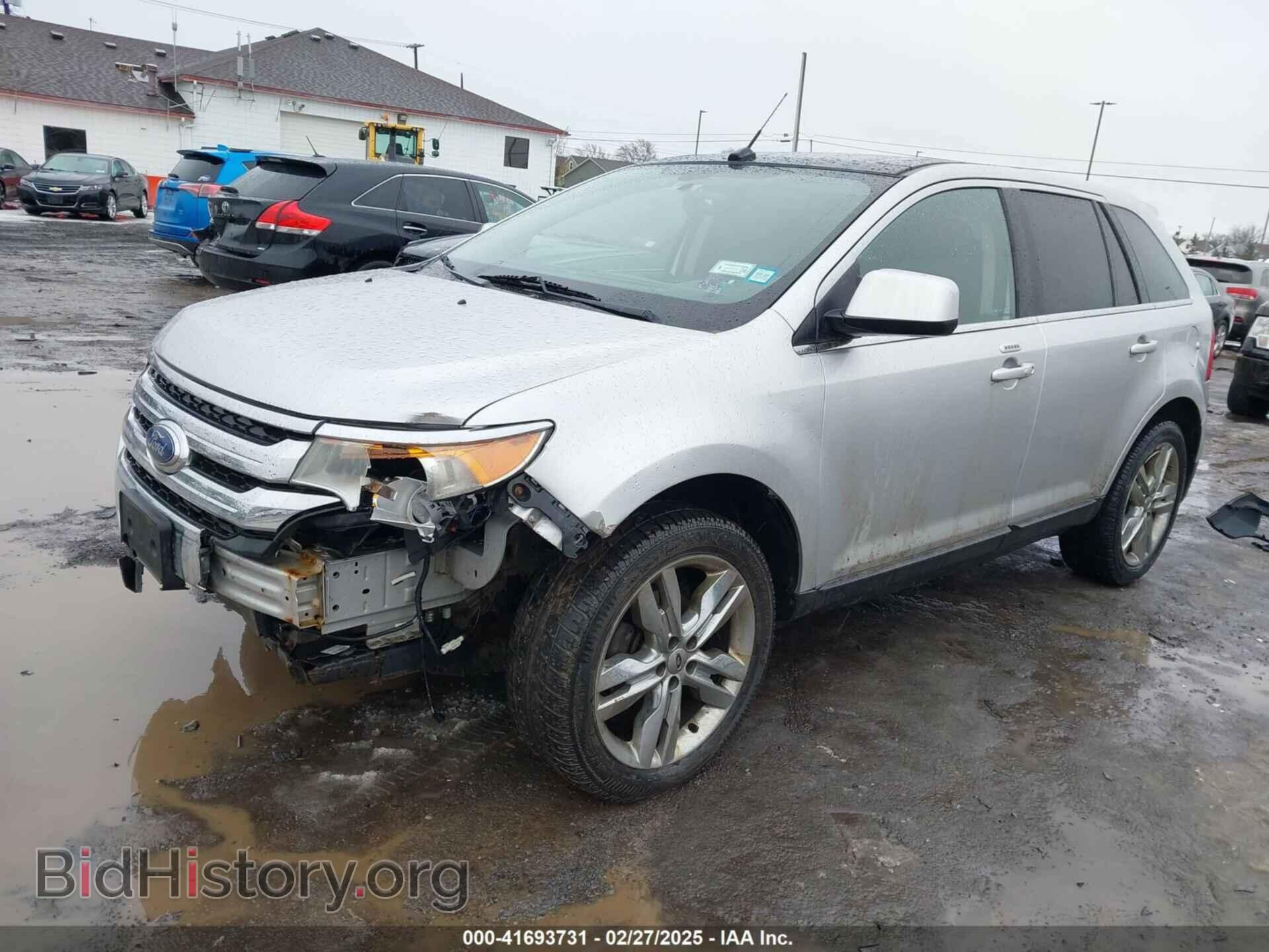 2011 FORD EDGE - VIN: 2FMDK3KC1BBA40928 - Фото 2