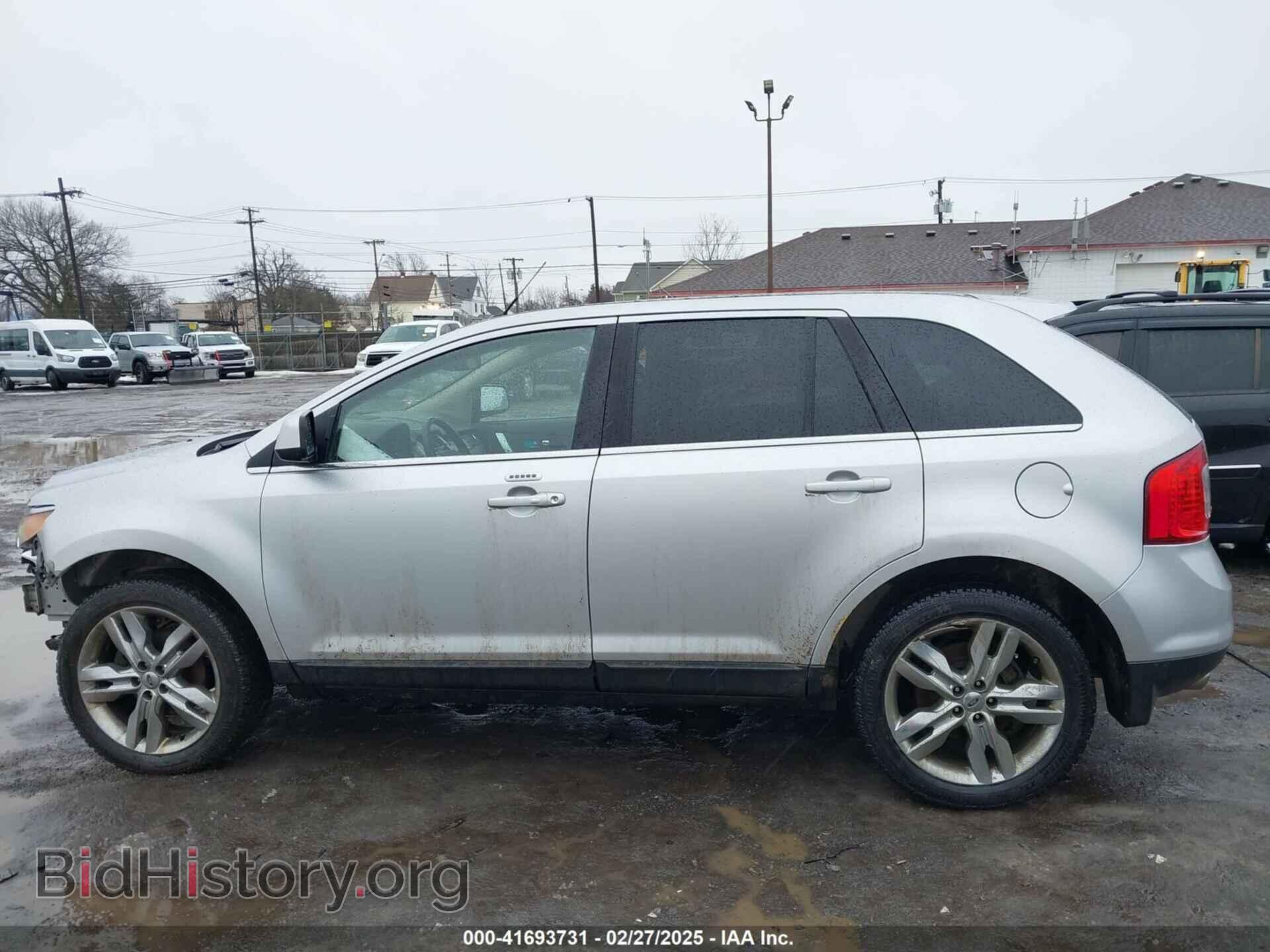 2011 FORD EDGE - VIN: 2FMDK3KC1BBA40928 - Фото 14