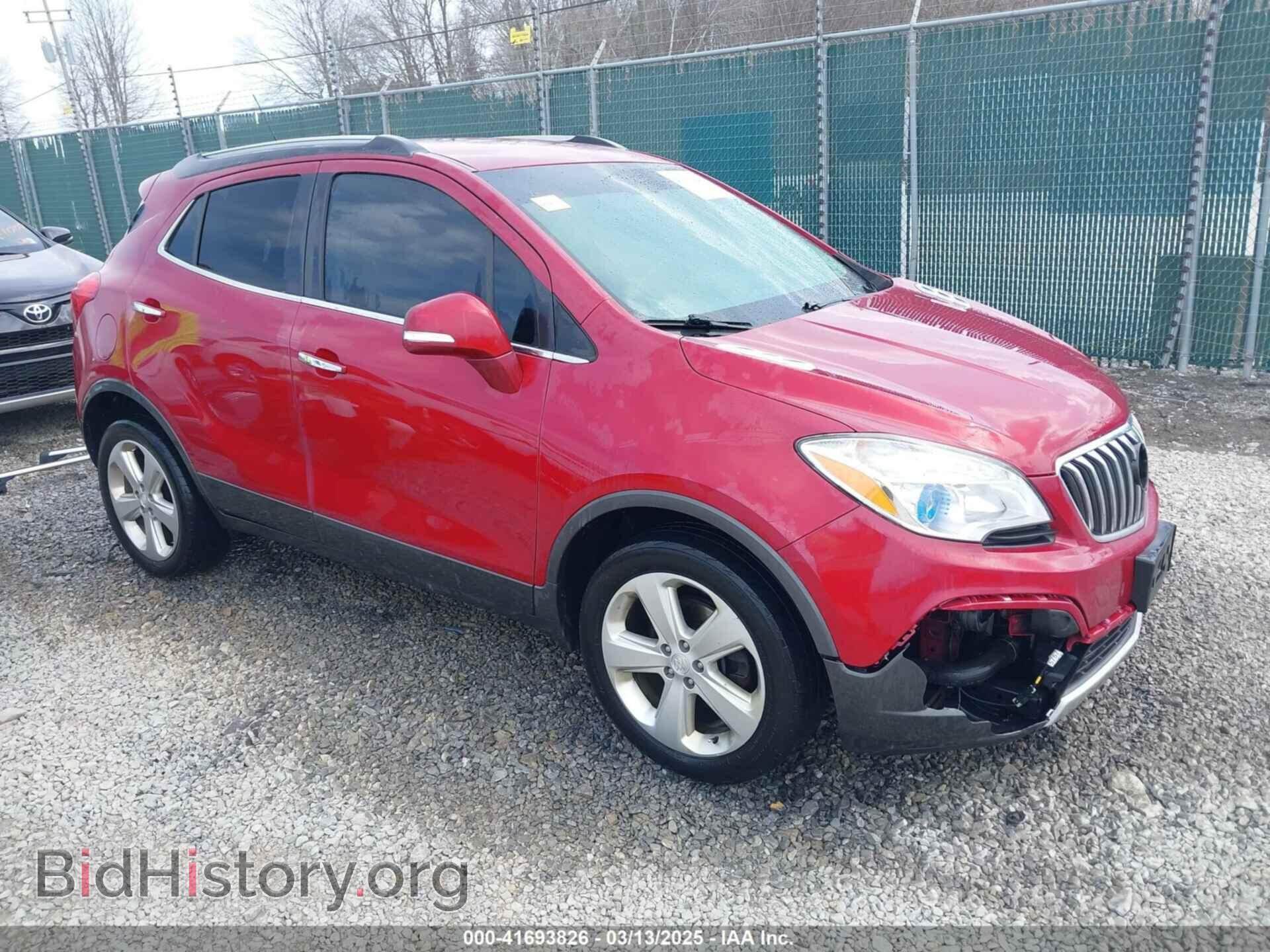 Photo KL4CJBSB7FB115903 - BUICK ENCORE 2015