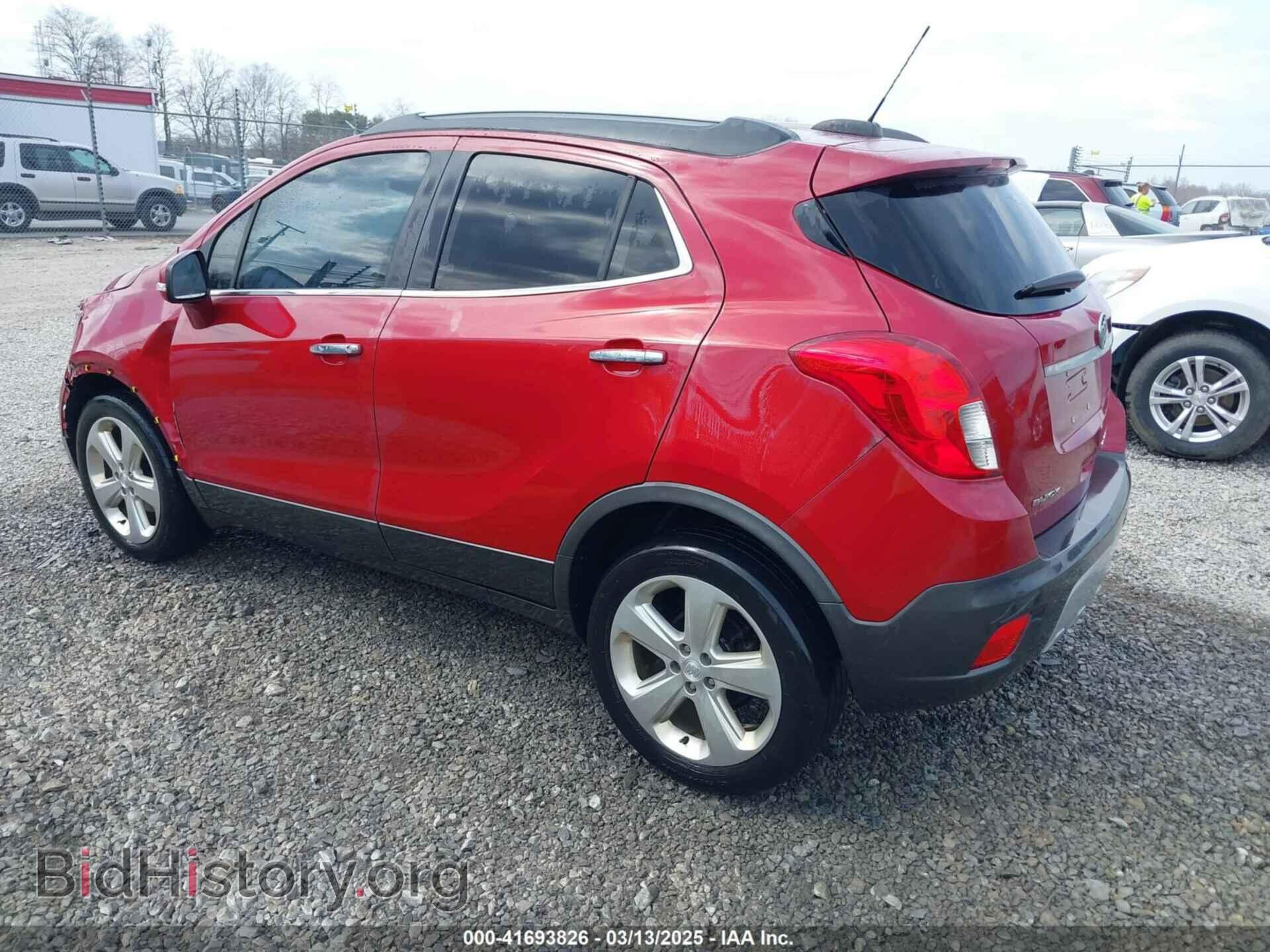 2015 BUICK ENCORE - VIN: KL4CJBSB7FB115903 - Photo 3