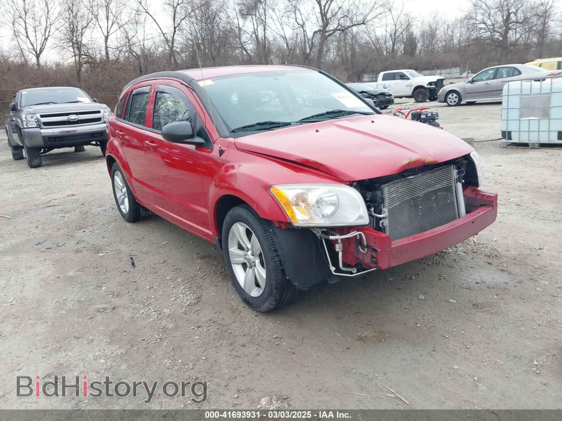 Photo 1C3CDWDA8CD527664 - DODGE CALIBER 2012