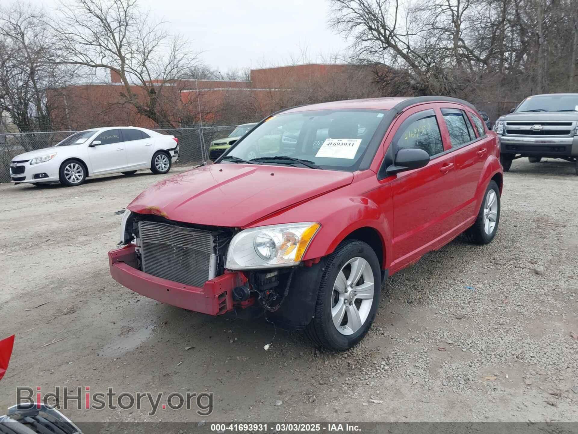 2012 DODGE CALIBER - VIN: 1C3CDWDA8CD527664 - Photo 2