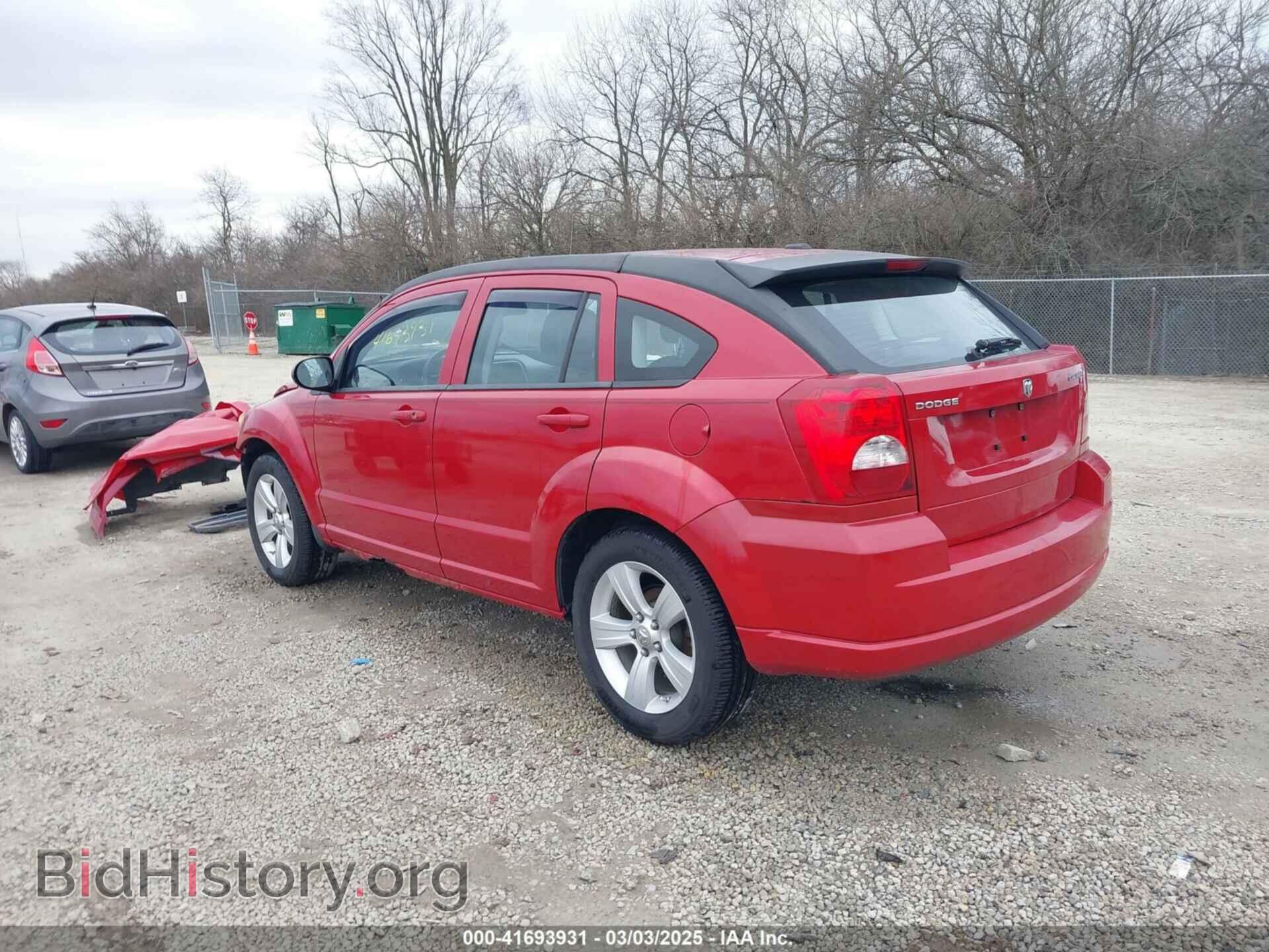 2012 DODGE CALIBER - VIN: 1C3CDWDA8CD527664 - Photo 3