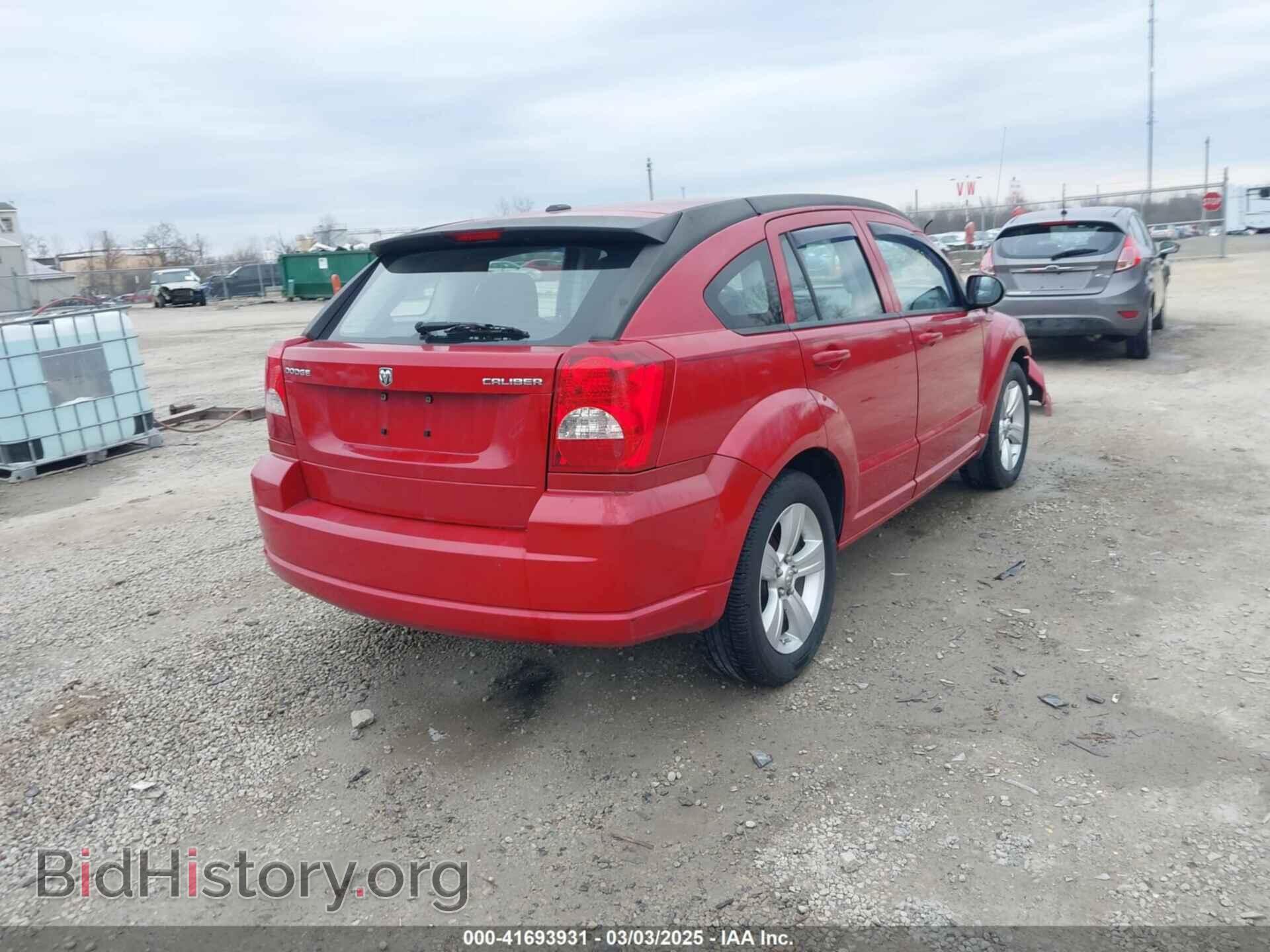2012 DODGE CALIBER - VIN: 1C3CDWDA8CD527664 - Photo 4