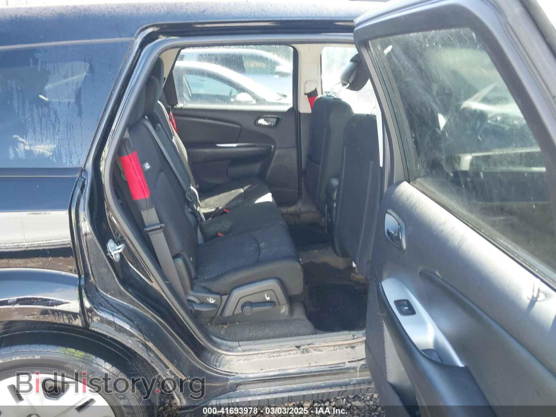 2016 DODGE JOURNEY - VIN: 3C4PDDAG2GT118358 - Фото 8