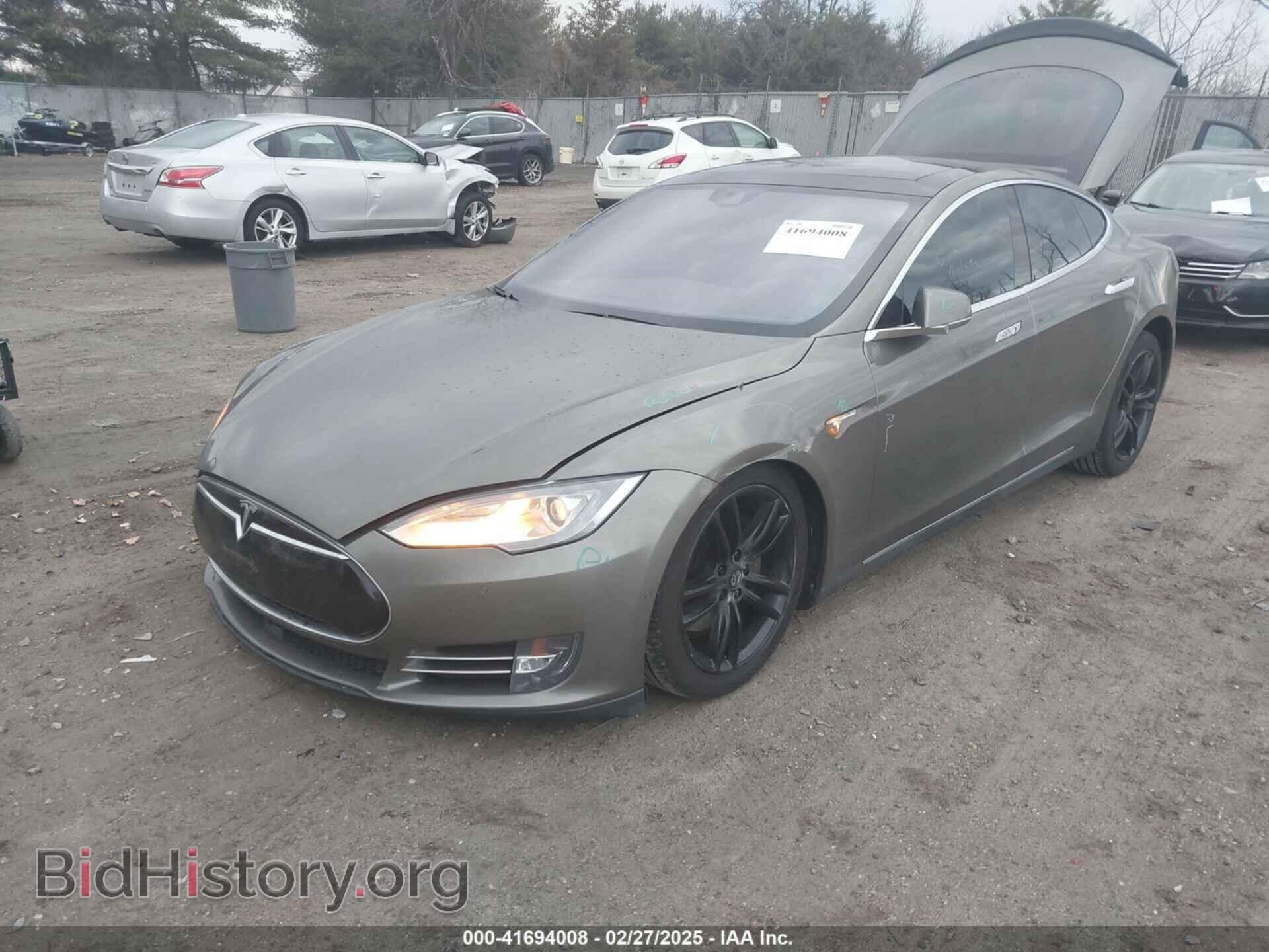 2015 TESLA MODEL S - VIN: 5YJSA1E22FF109558 - Photo 2