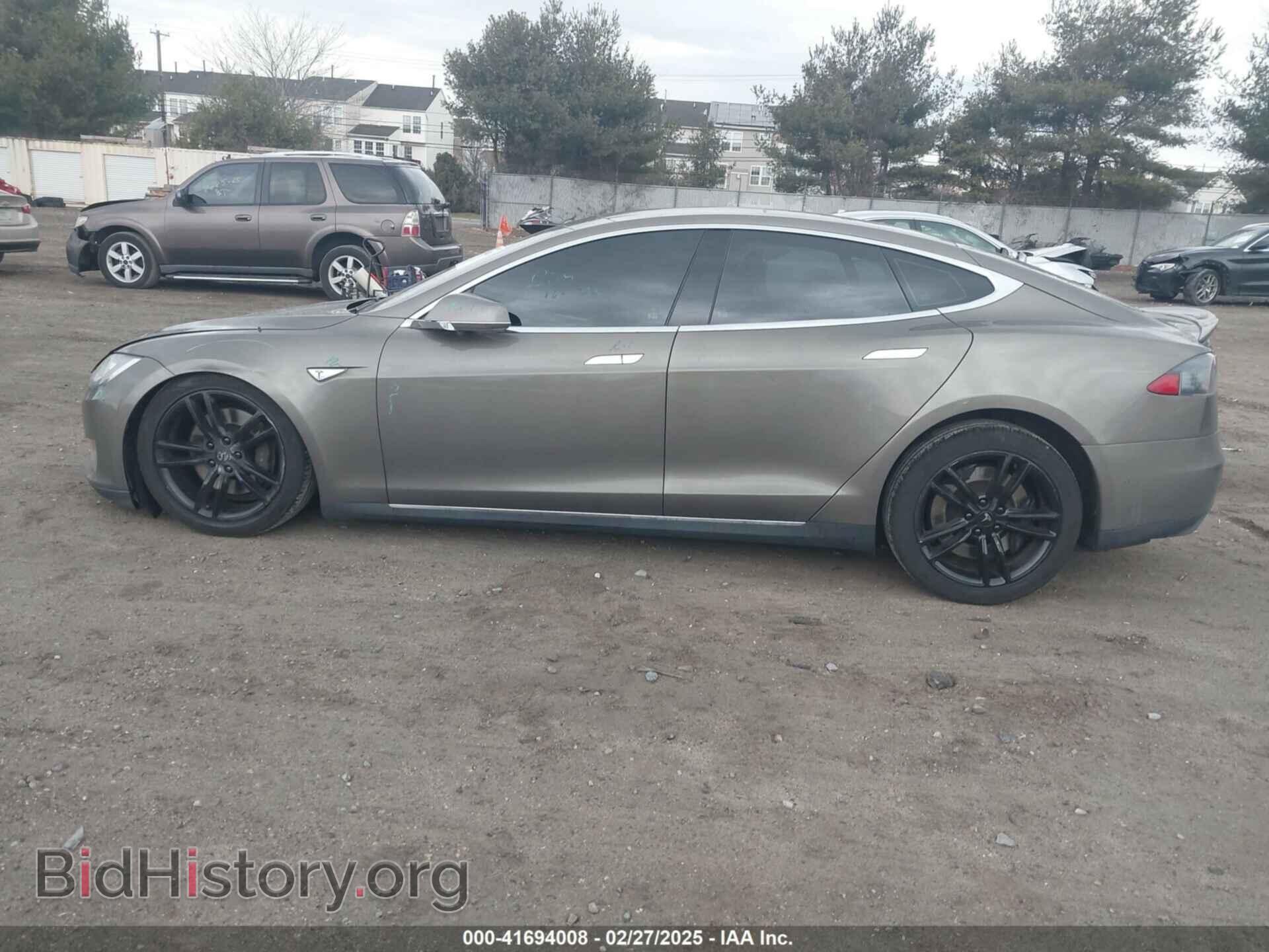 2015 TESLA MODEL S - VIN: 5YJSA1E22FF109558 - Photo 14