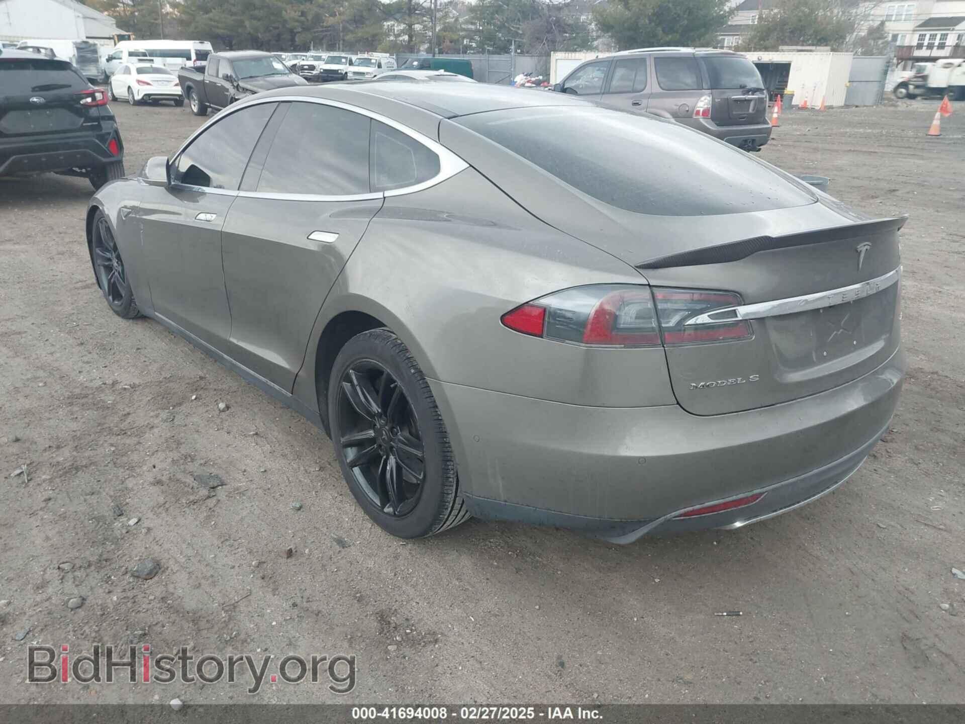 2015 TESLA MODEL S - VIN: 5YJSA1E22FF109558 - Photo 3