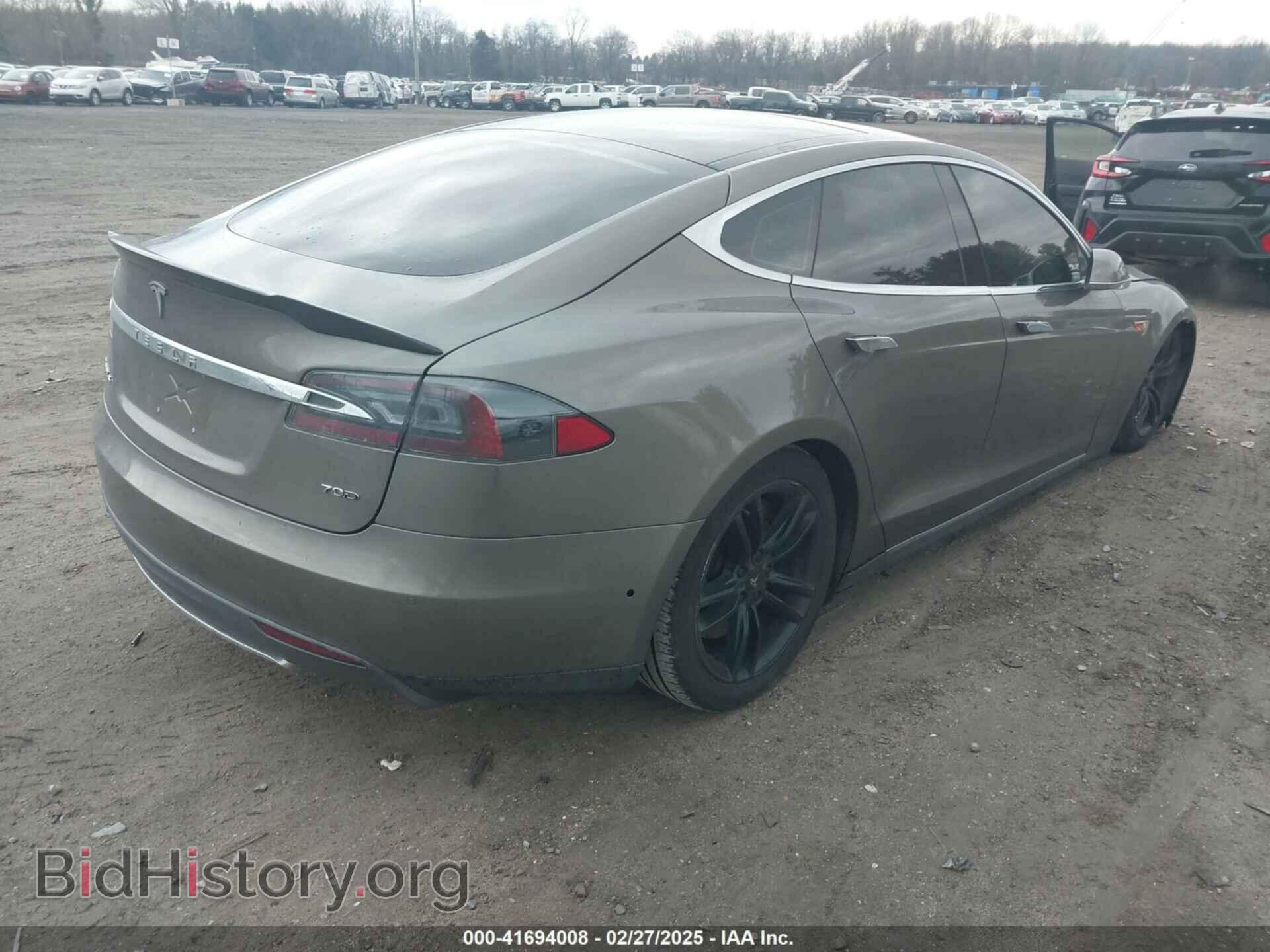 2015 TESLA MODEL S - VIN: 5YJSA1E22FF109558 - Photo 4
