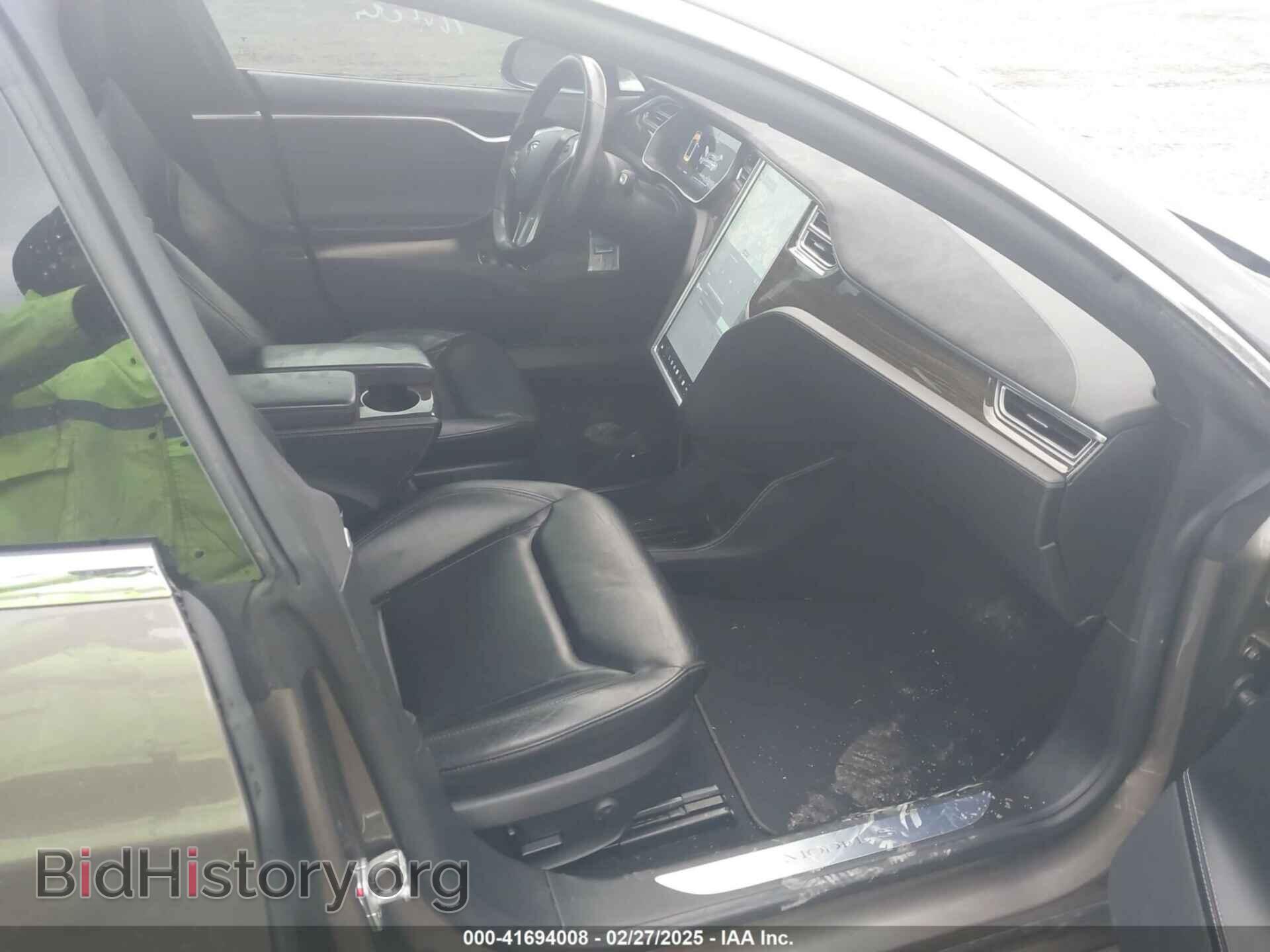 2015 TESLA MODEL S - VIN: 5YJSA1E22FF109558 - Photo 5