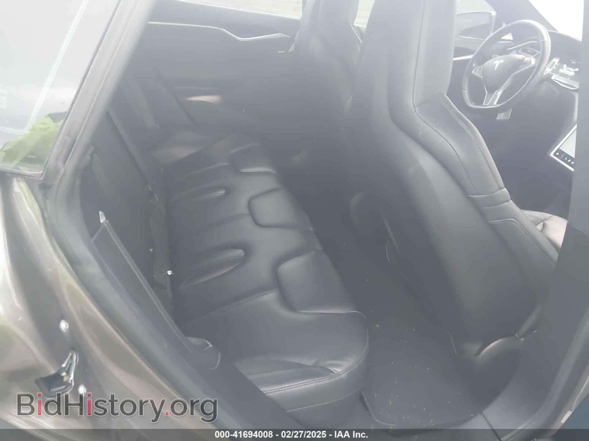 2015 TESLA MODEL S - VIN: 5YJSA1E22FF109558 - Photo 8
