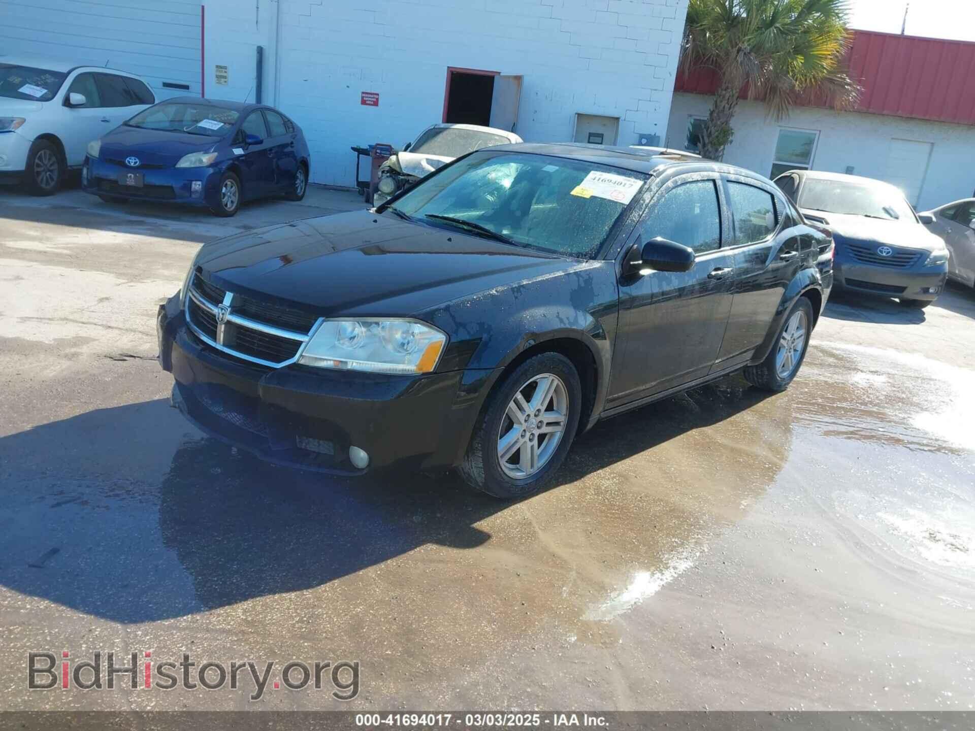 2010 DODGE AVENGER - VIN: 1B3CC5FB7AN114240 - Фото 2