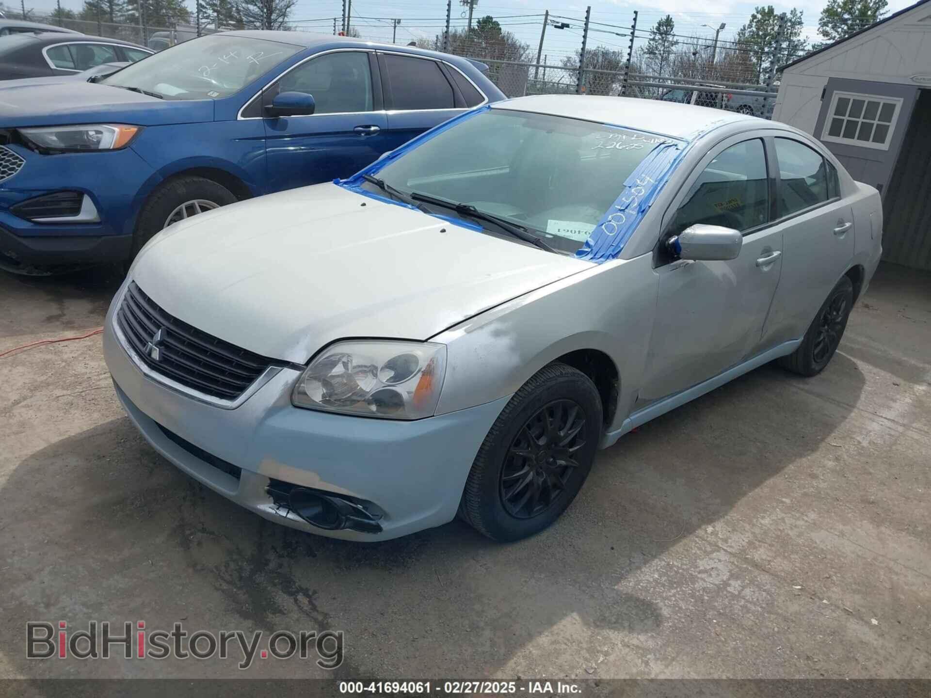2009 MITSUBISHI GALANT - VIN: 4A3AB36F89E001504 - Фото 2
