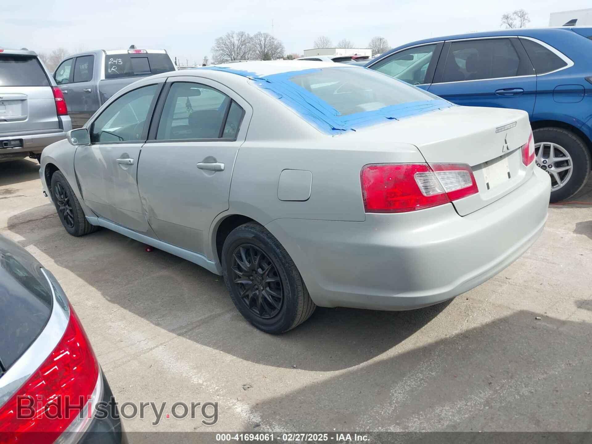 2009 MITSUBISHI GALANT - VIN: 4A3AB36F89E001504 - Фото 3