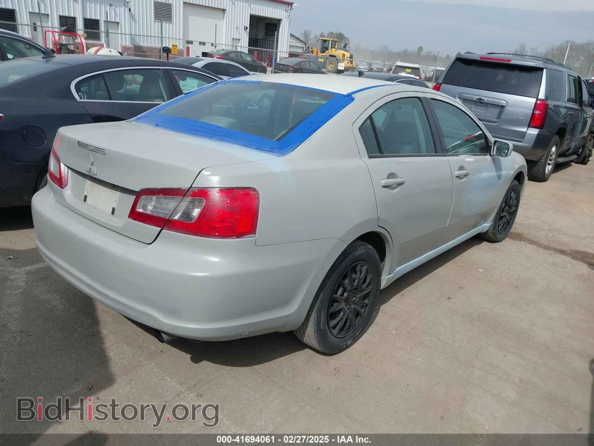 2009 MITSUBISHI GALANT - VIN: 4A3AB36F89E001504 - Фото 4