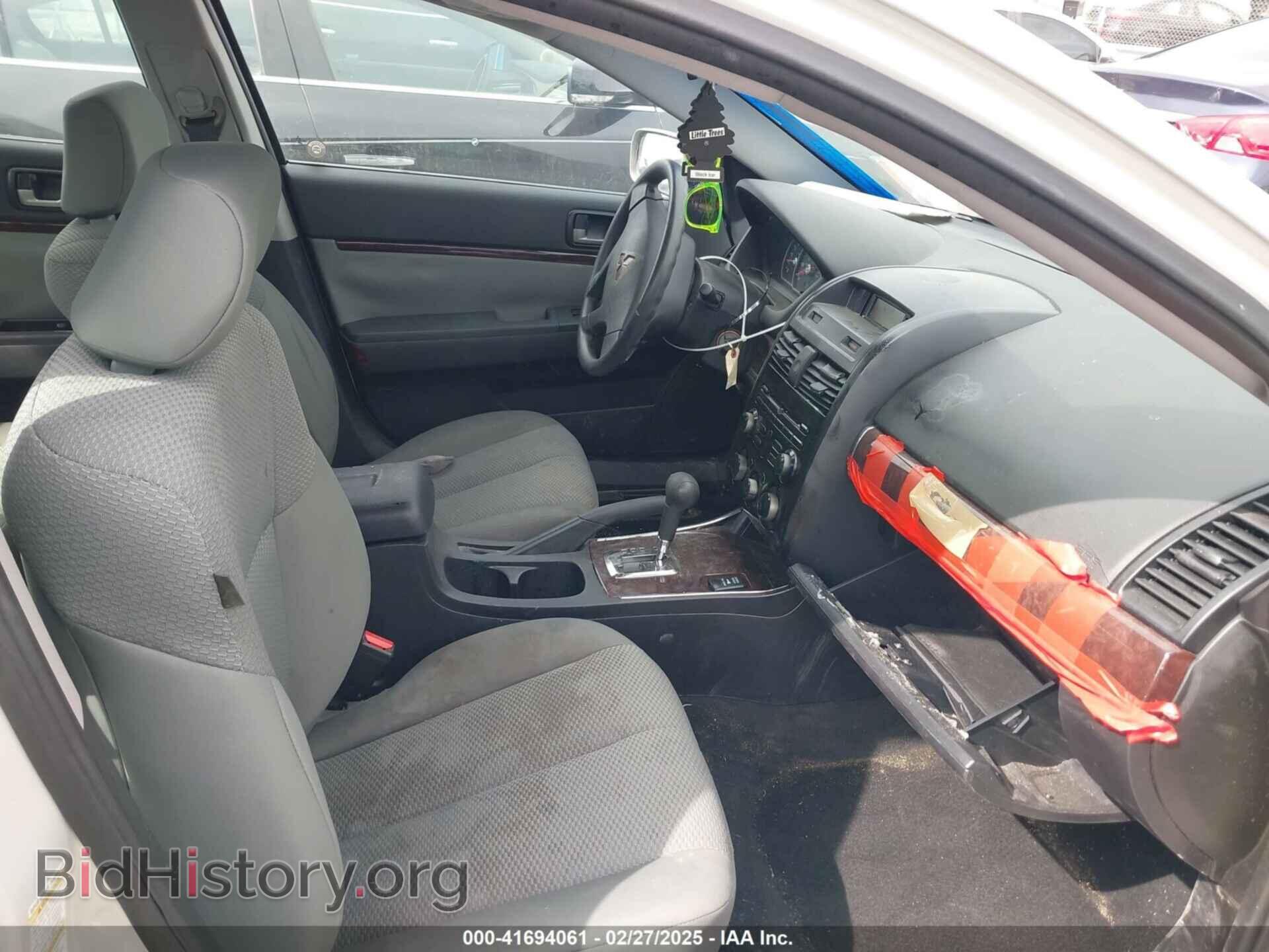 2009 MITSUBISHI GALANT - VIN: 4A3AB36F89E001504 - Фото 5