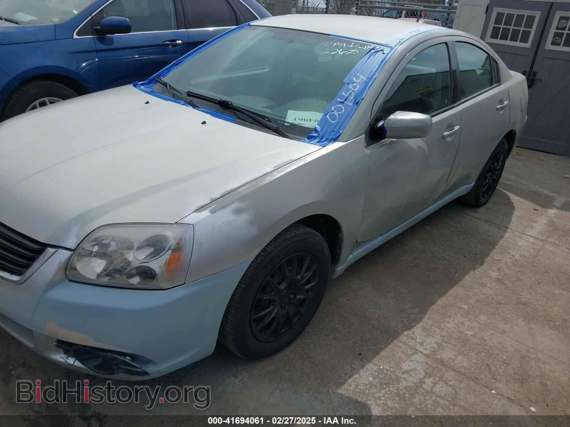 2009 MITSUBISHI GALANT - VIN: 4A3AB36F89E001504 - Фото 6