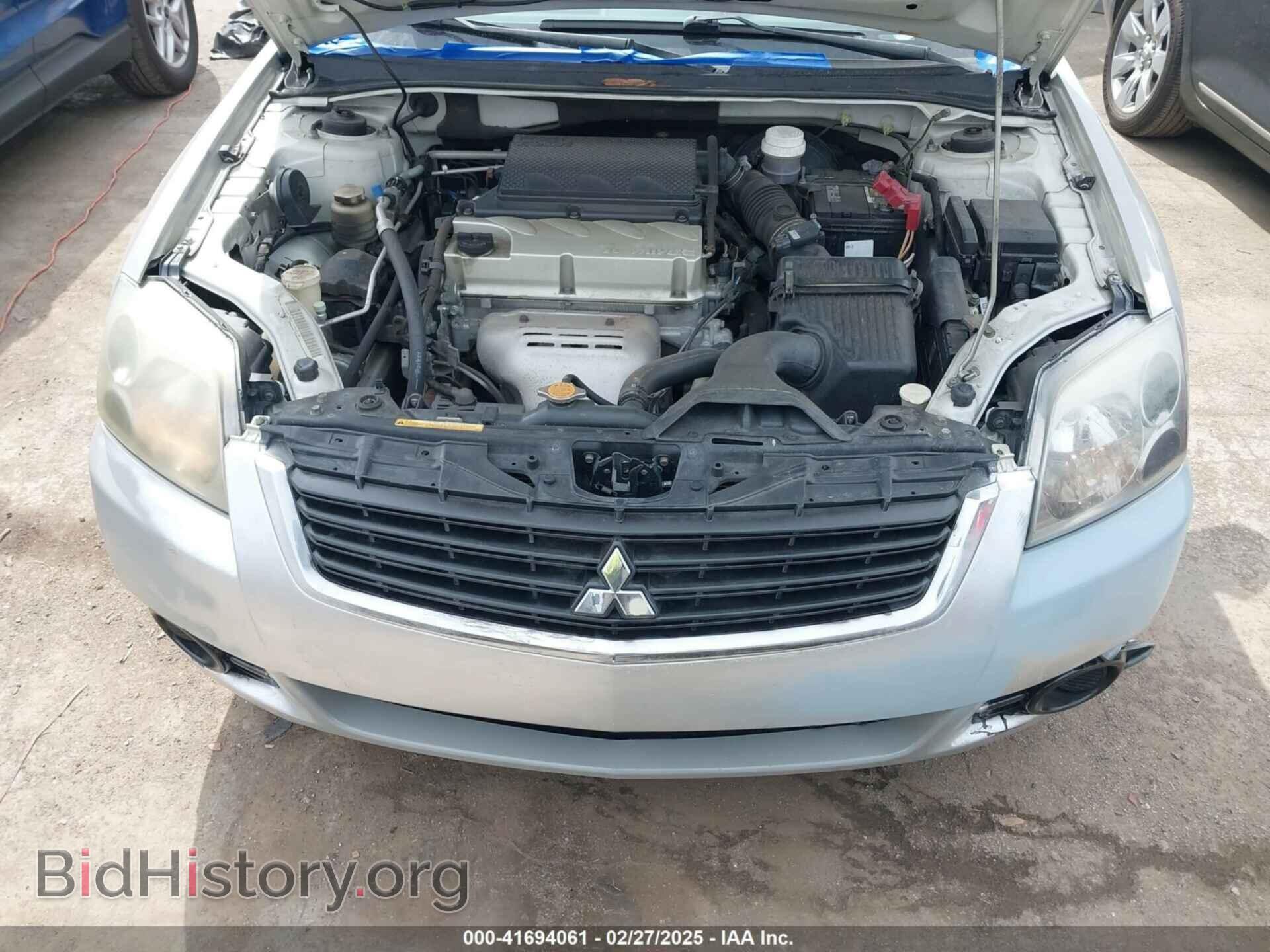2009 MITSUBISHI GALANT - VIN: 4A3AB36F89E001504 - Фото 10