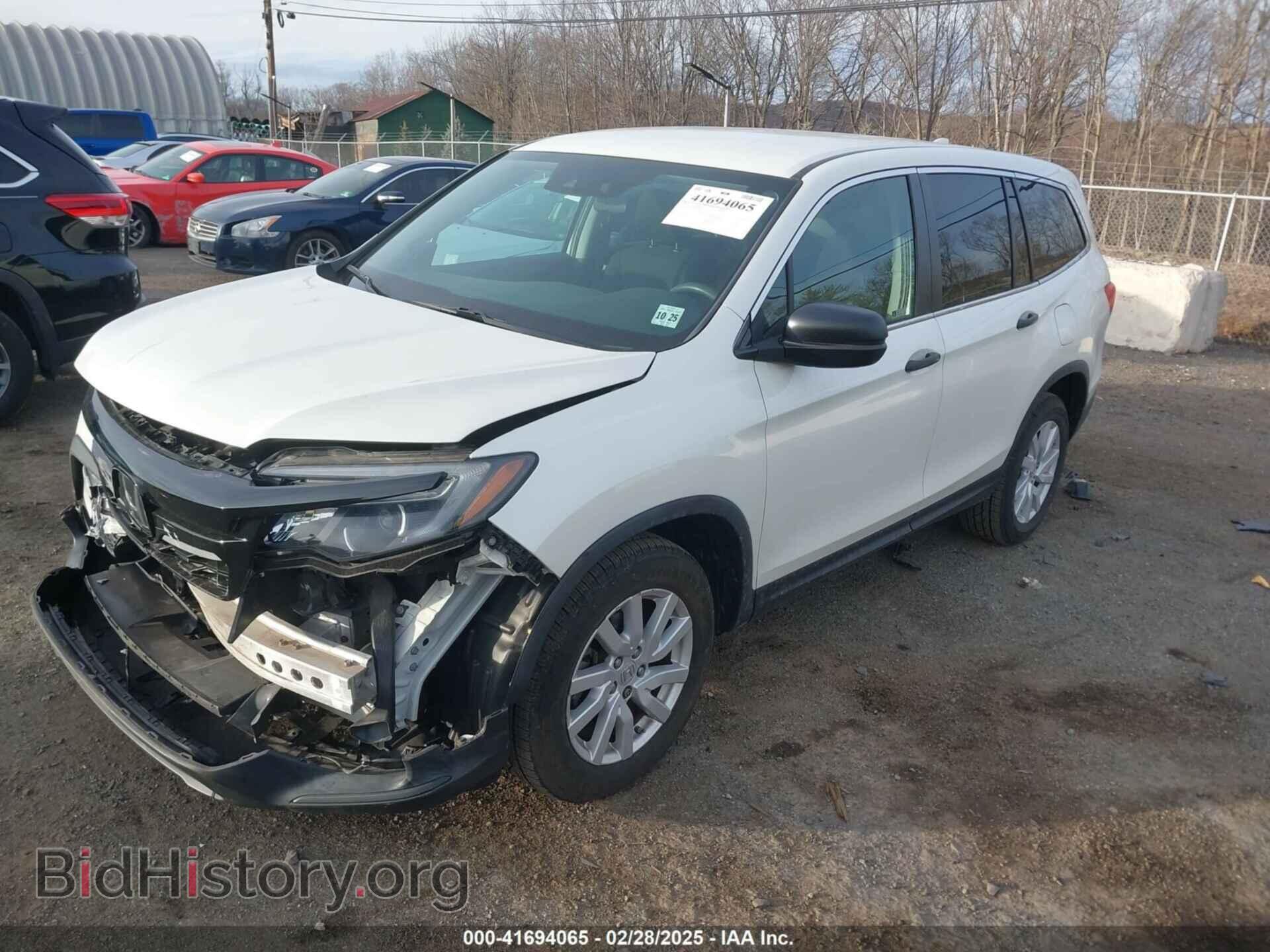 2019 HONDA PILOT - VIN: 5FNYF6H18KB014802 - Фото 2