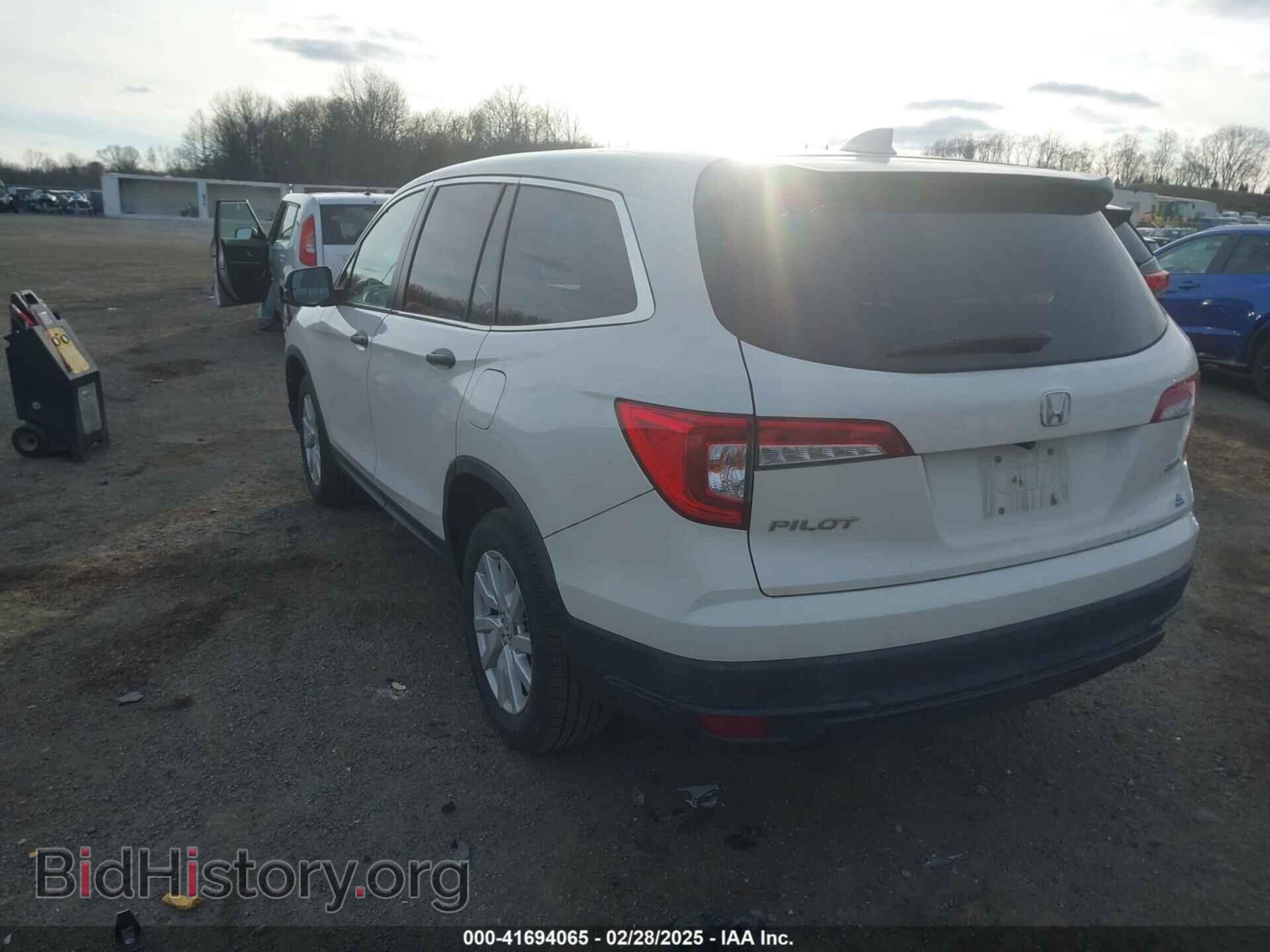 2019 HONDA PILOT - VIN: 5FNYF6H18KB014802 - Фото 3