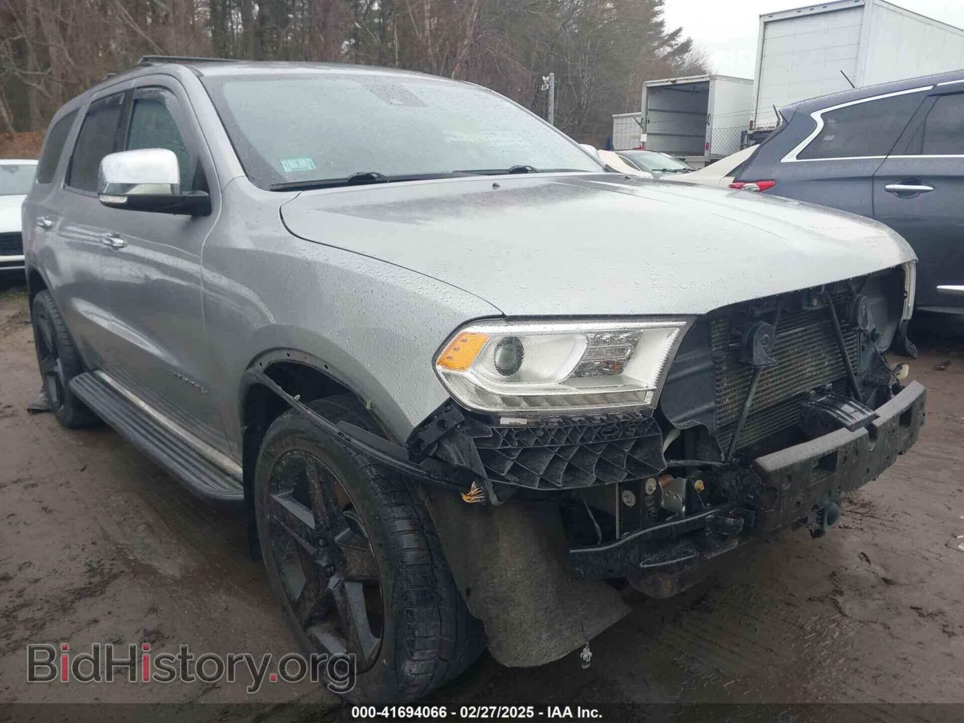 Photo 1C4RDJEG8FC772440 - DODGE DURANGO 2015