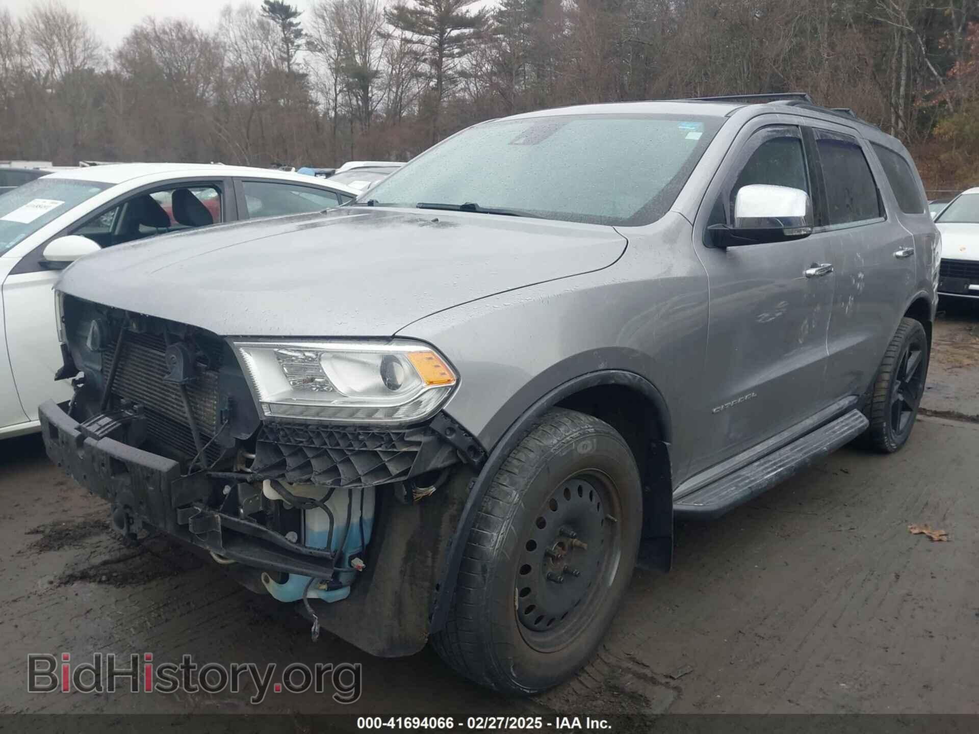 2015 DODGE DURANGO - VIN: 1C4RDJEG8FC772440 - Photo 2