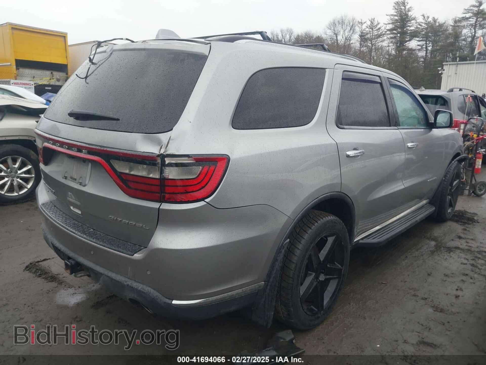 2015 DODGE DURANGO - VIN: 1C4RDJEG8FC772440 - Photo 4