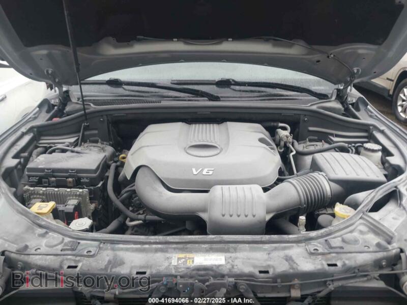 2015 Dodge DURANGO (VIN 1C4RDJEG8FC772440) — фото 10 из 17