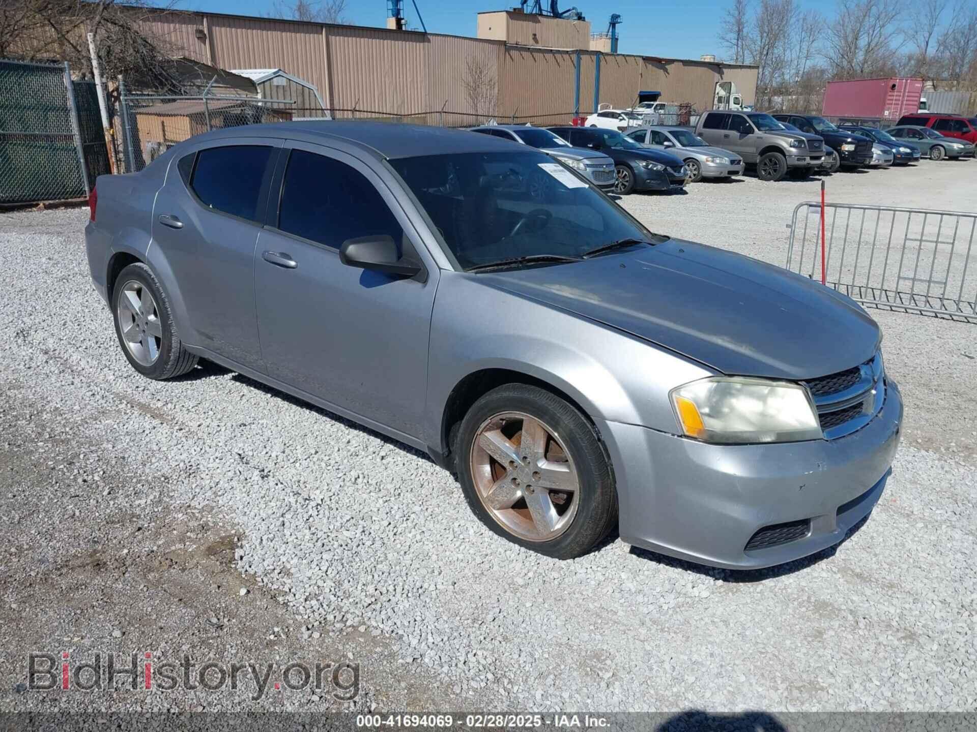 Photo 1C3CDZAB0DN564492 - DODGE AVENGER 2013