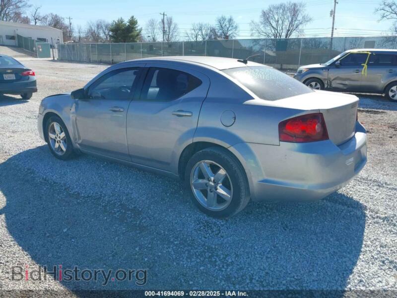 2013 Dodge AVENGER (VIN 1C3CDZAB0DN564492) — photo 3 of 13
