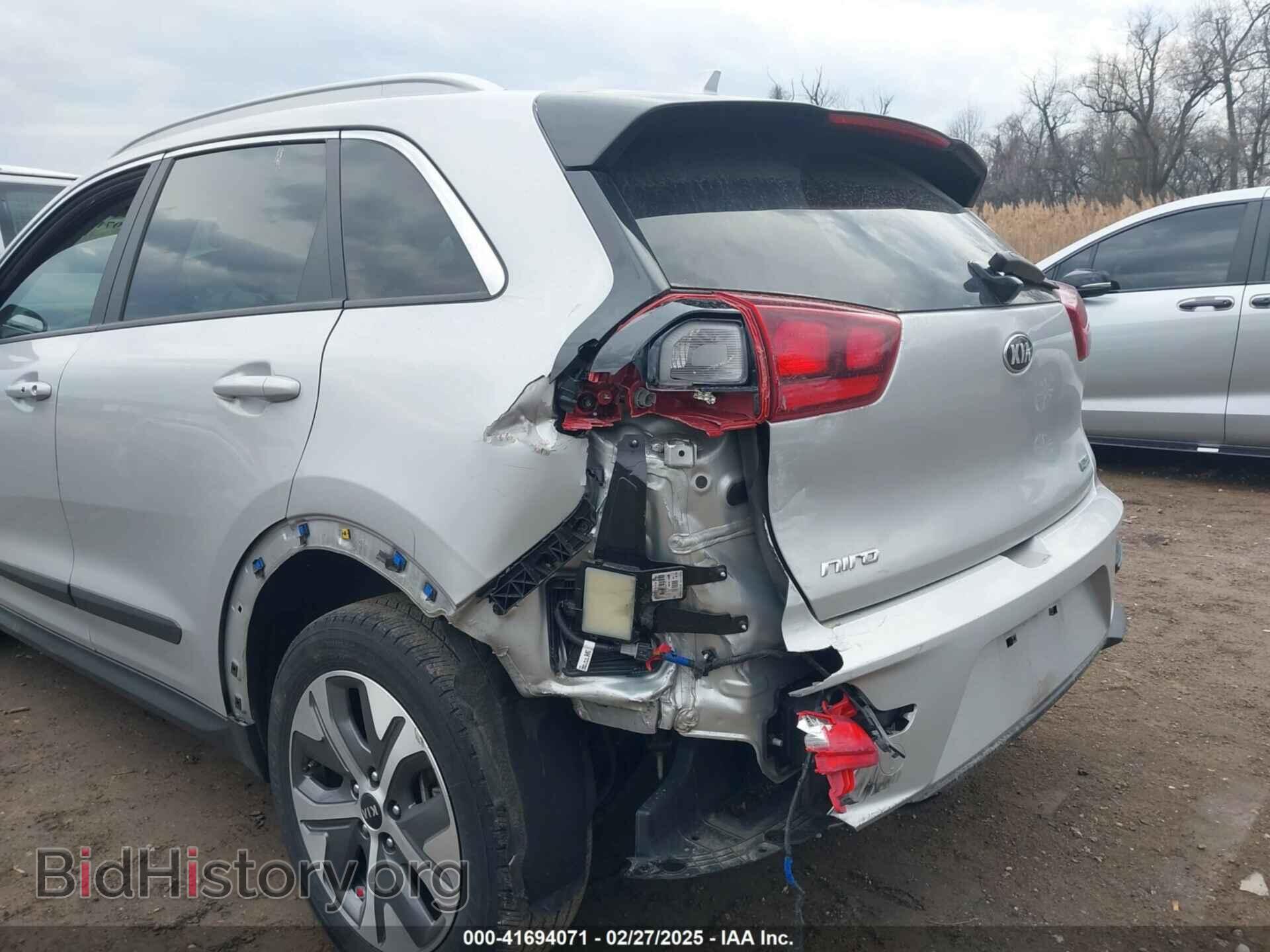 2020 KIA NIRO EV - VIN: KNDCC3LGXL5076508 - Фото 6