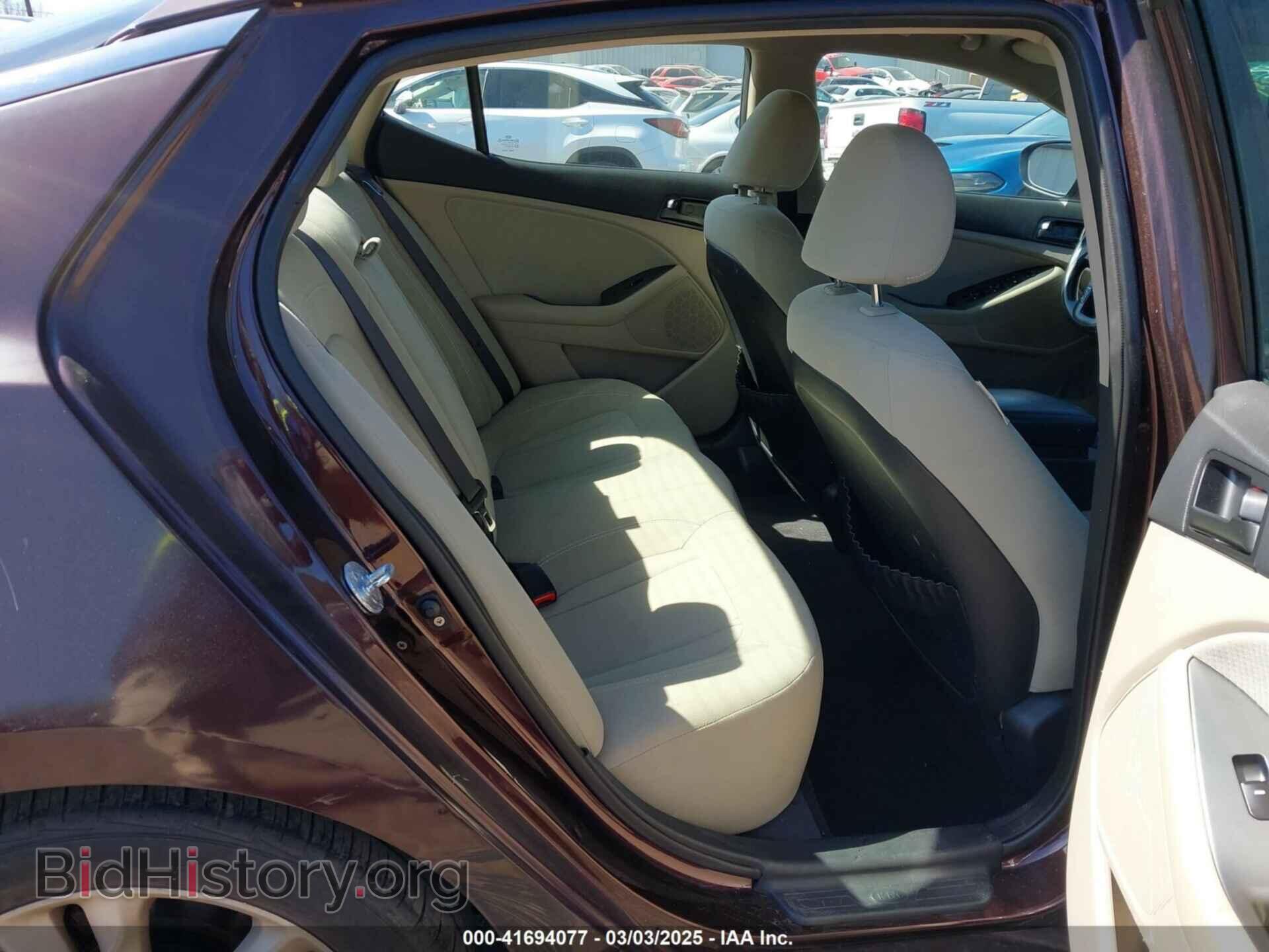 2011 KIA OPTIMA - VIN: KNAGM4A73B5078538 - Фото 8
