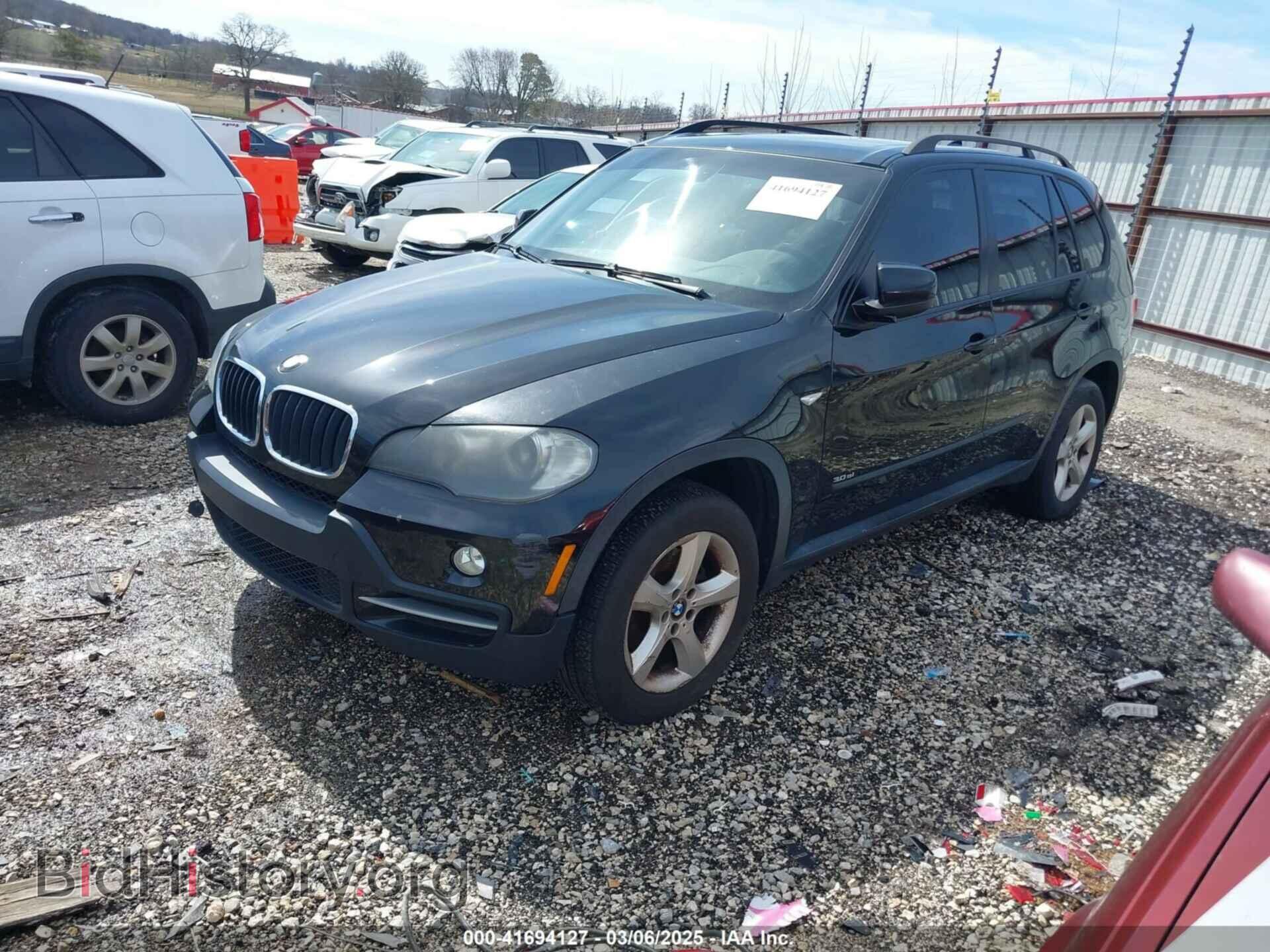 2008 BMW X5 - VIN: 5UXFE43548L009495 - Фото 2