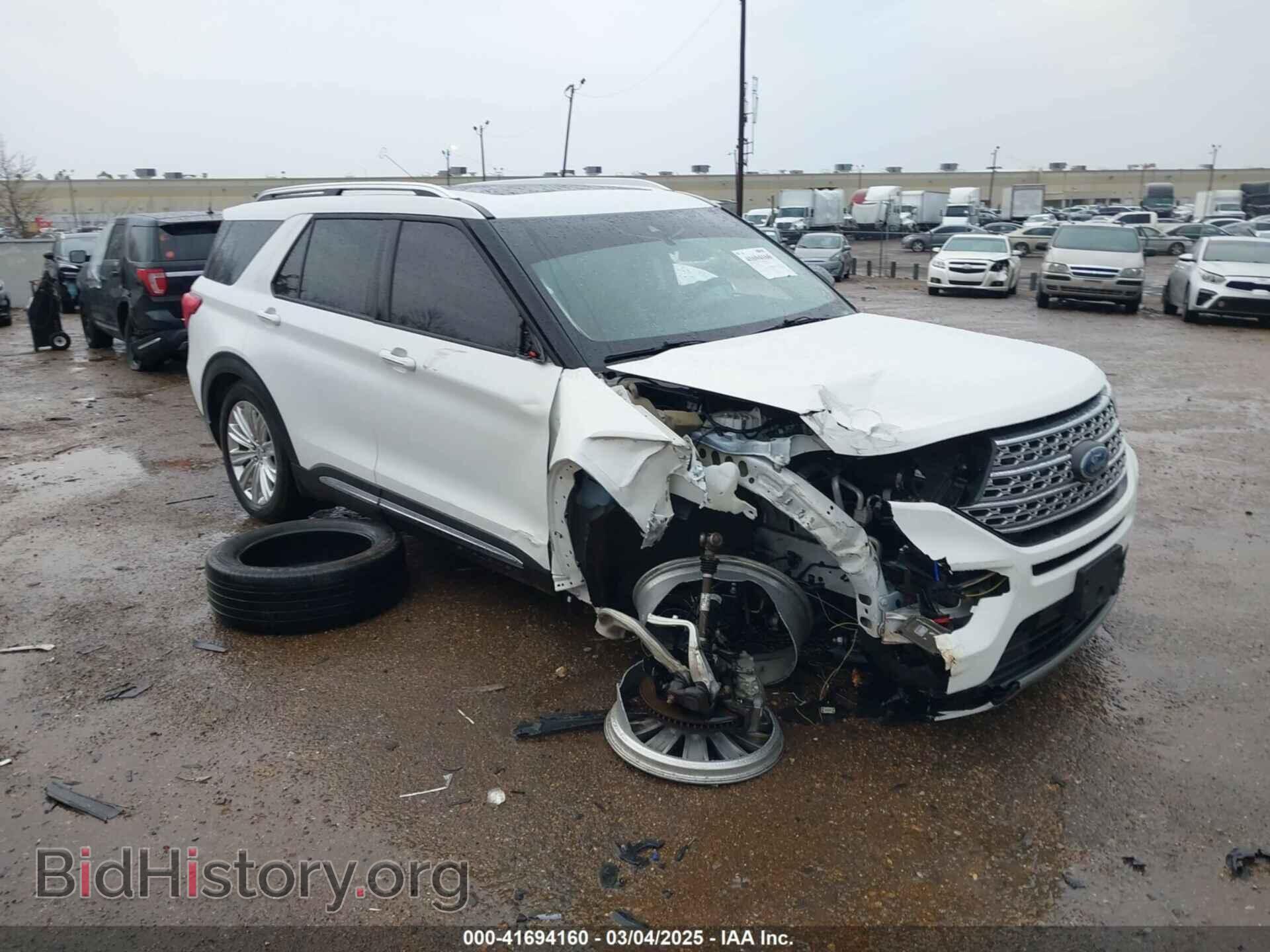 Фотография 1FMSK8FH2NGA05726 - FORD EXPLORER 2022