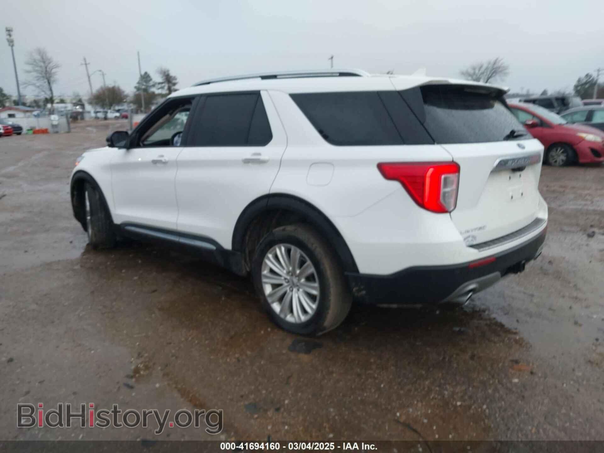 2022 FORD EXPLORER - VIN: 1FMSK8FH2NGA05726 - Фото 3