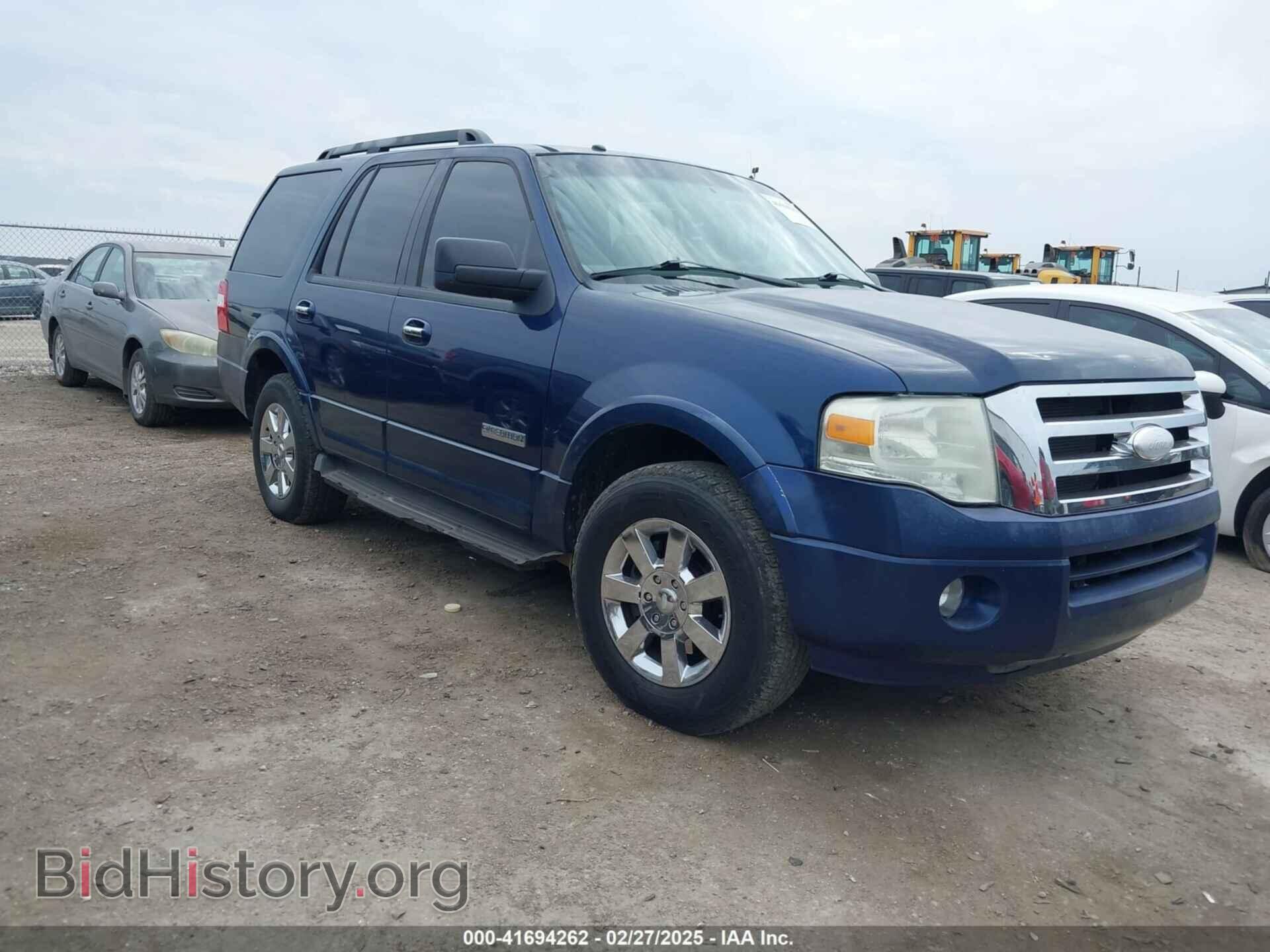 Фотография 1FMFU15528LA85955 - FORD EXPEDITION 2008