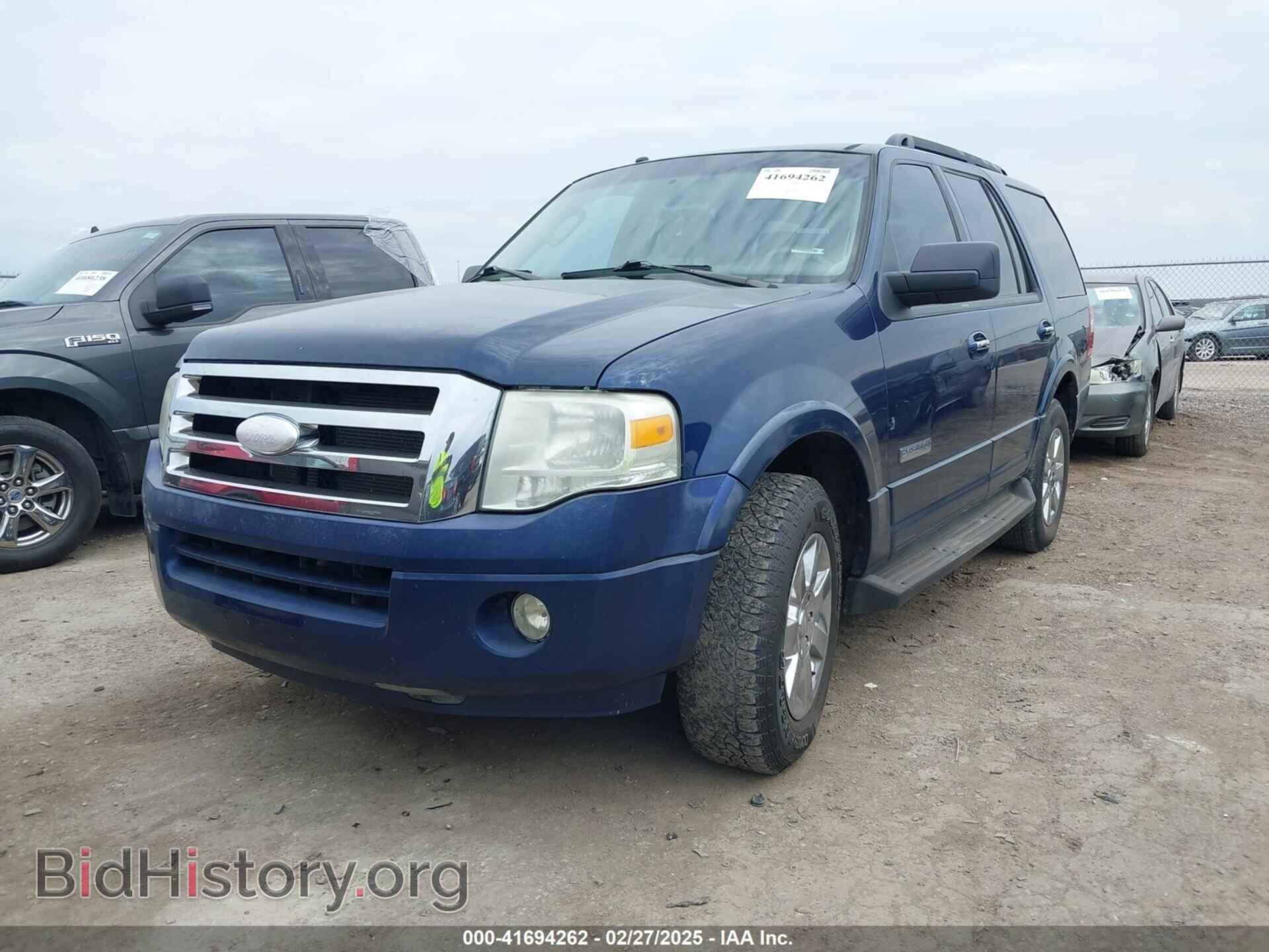 2008 FORD EXPEDITION - VIN: 1FMFU15528LA85955 - Фото 2