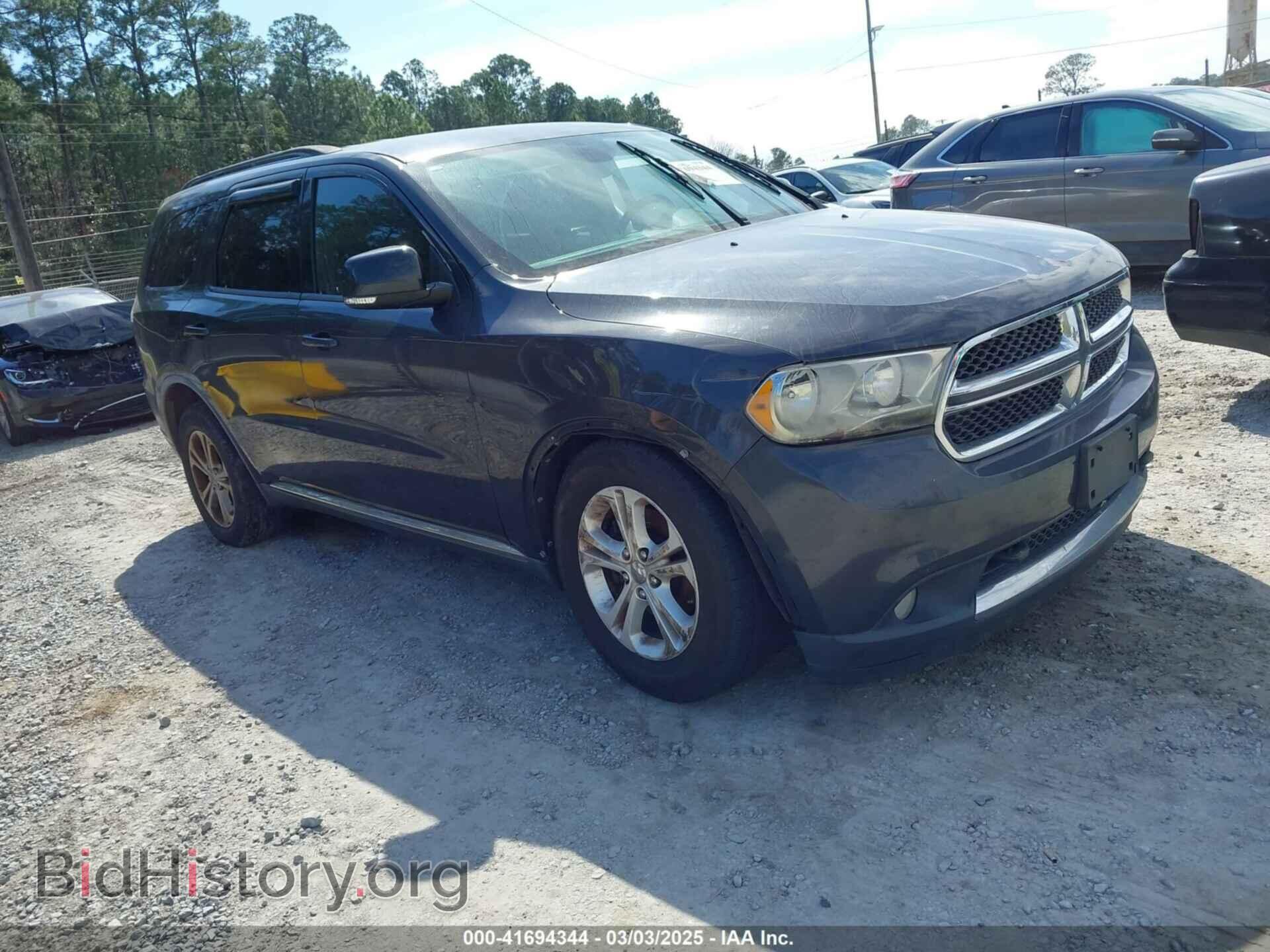 Photo 1D4RE4GG6BC638437 - DODGE DURANGO 2011