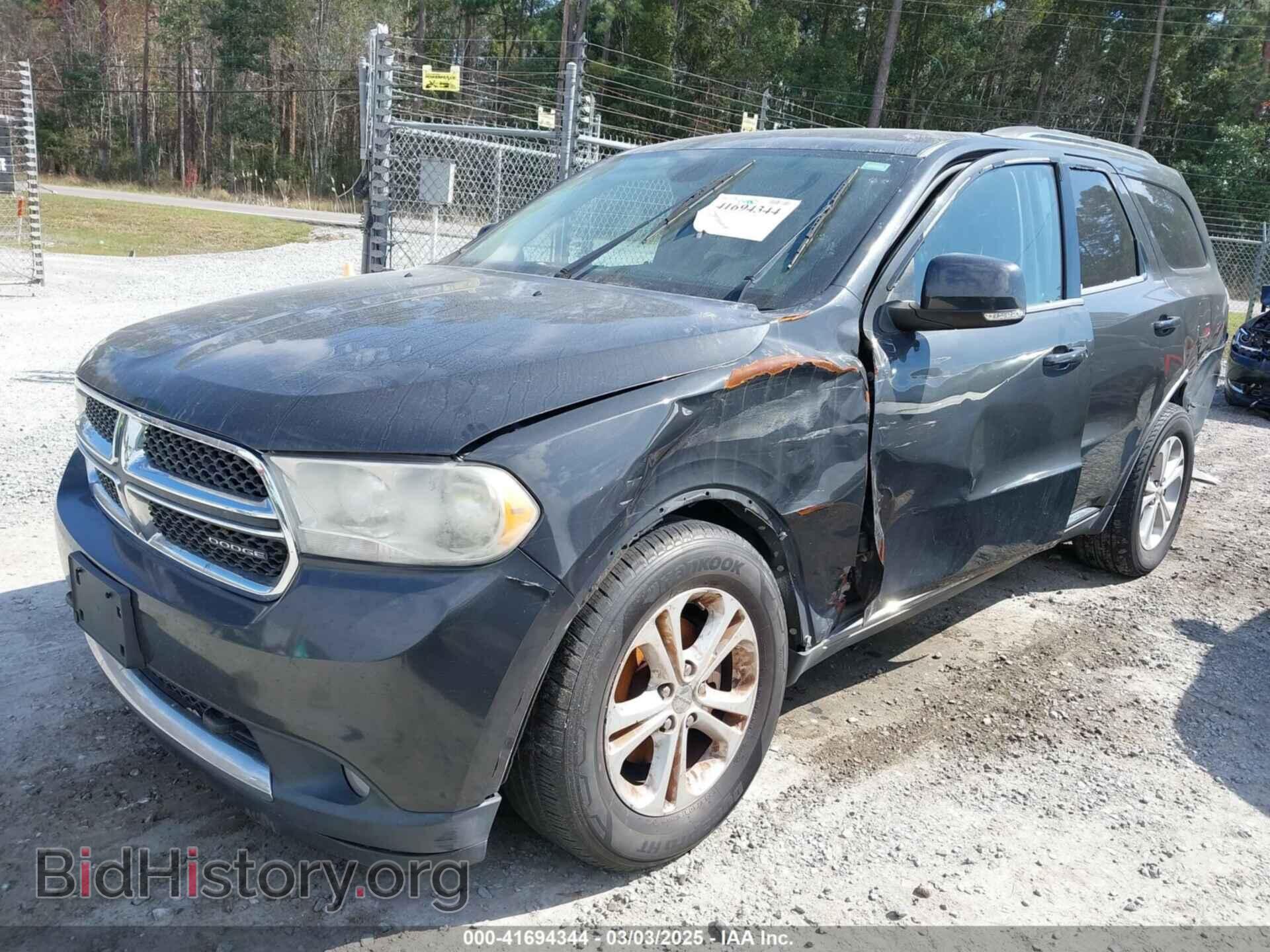 2011 DODGE DURANGO - VIN: 1D4RE4GG6BC638437 - Photo 2