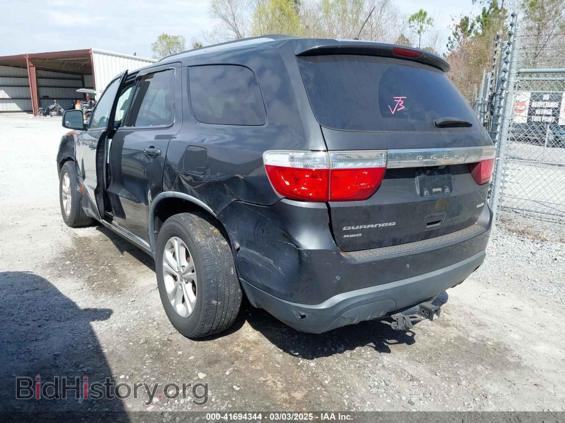 2011 DODGE DURANGO - VIN: 1D4RE4GG6BC638437 - Photo 3