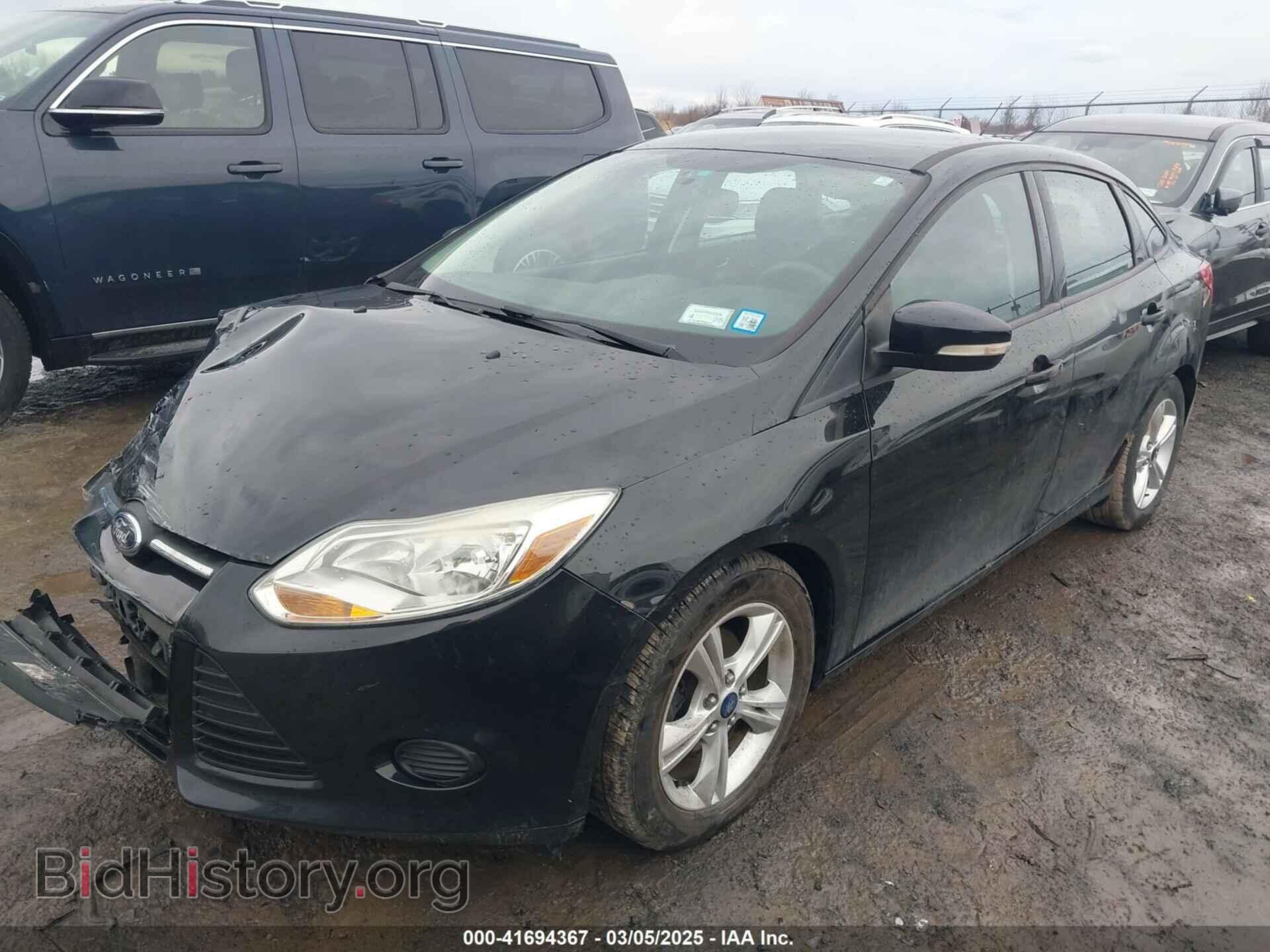 2014 FORD FOCUS - VIN: 1FADP3F21EL344388 - Photo 2